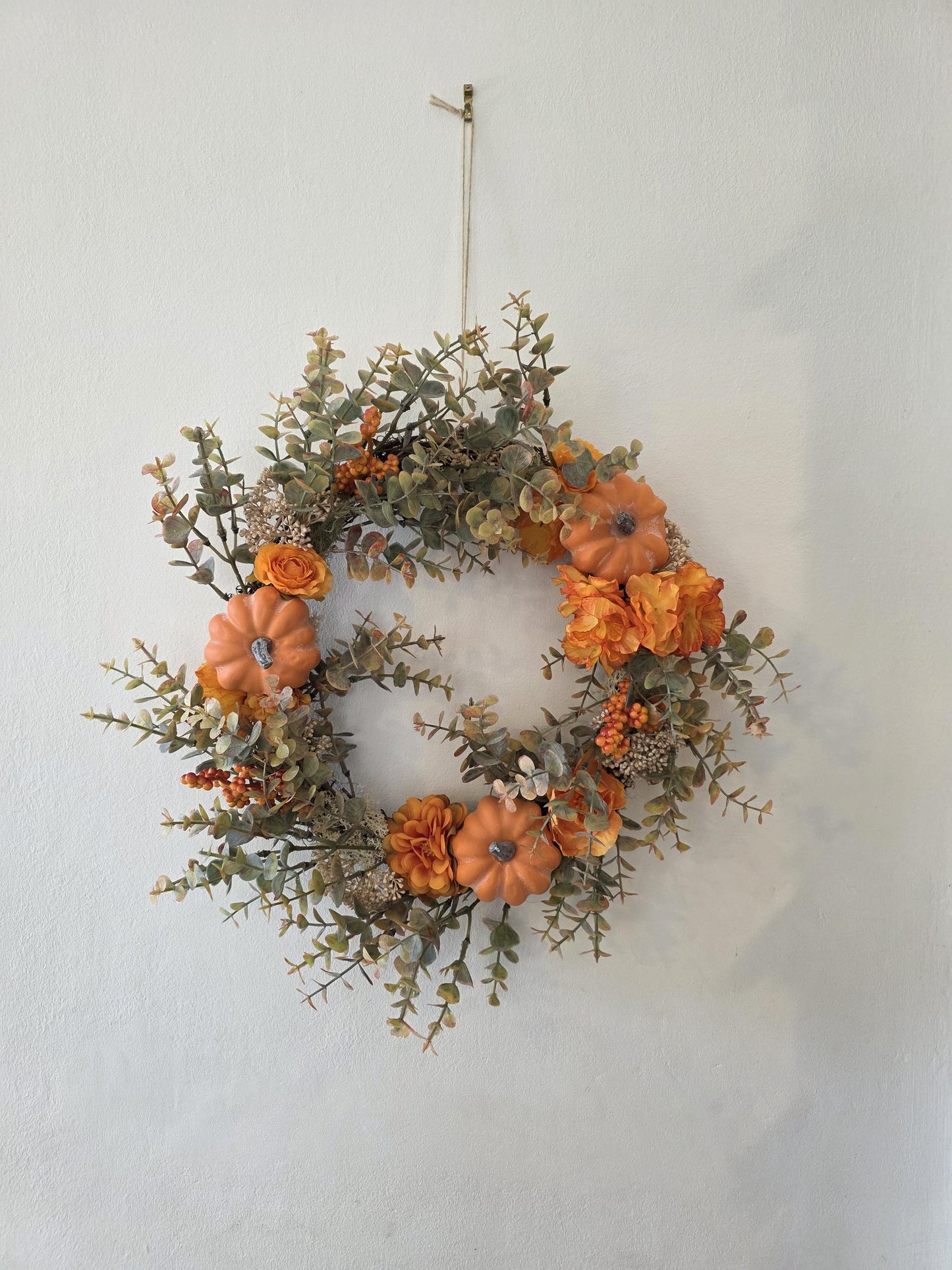 Couronne "Éclat d'automne"