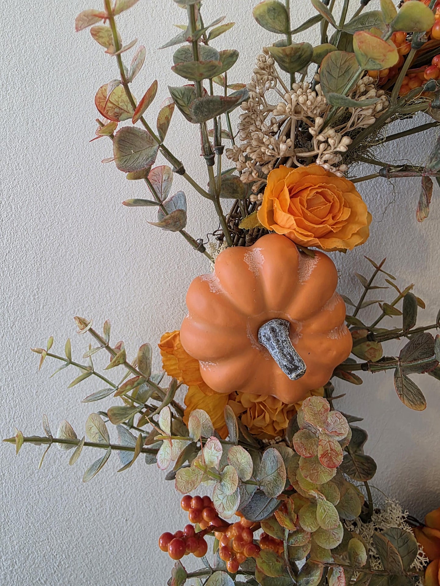 Couronne "Éclat d'automne"