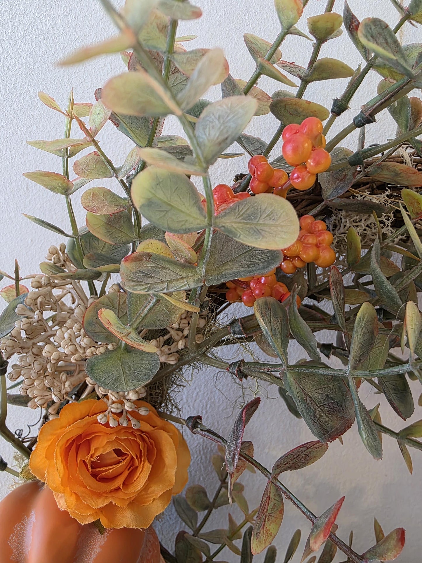 Couronne "Éclat d'automne"