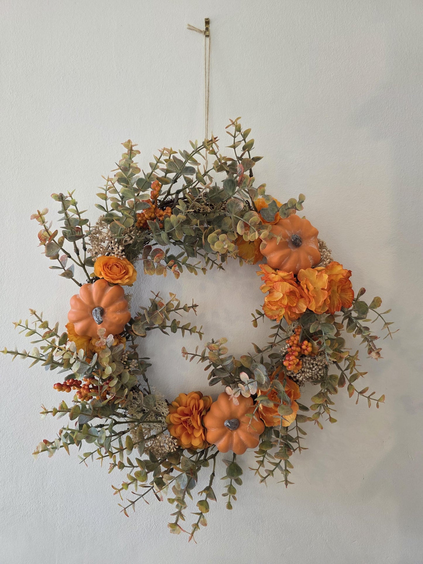 Couronne "Éclat d'automne"