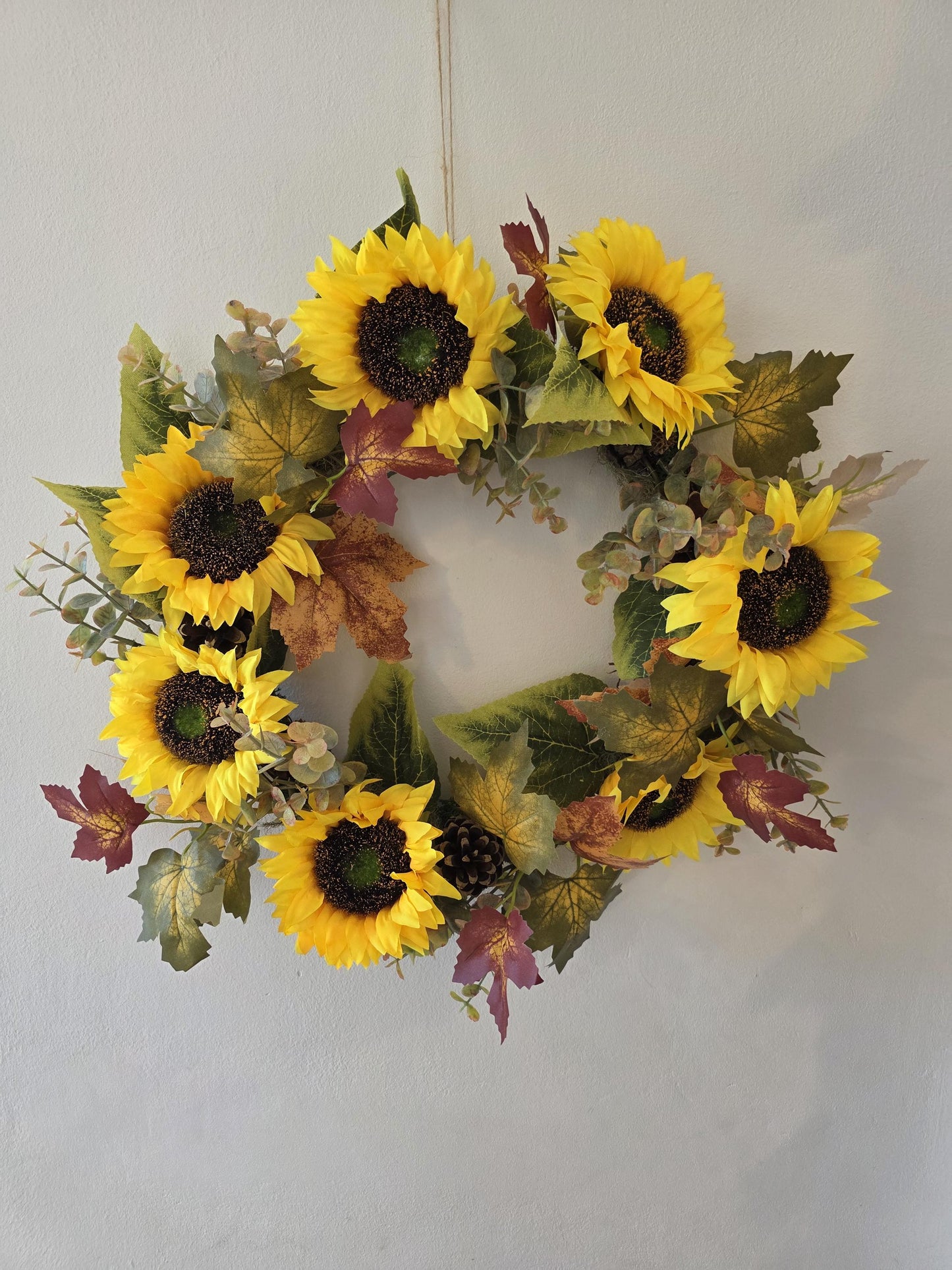 Couronne "Rayons d'automne"