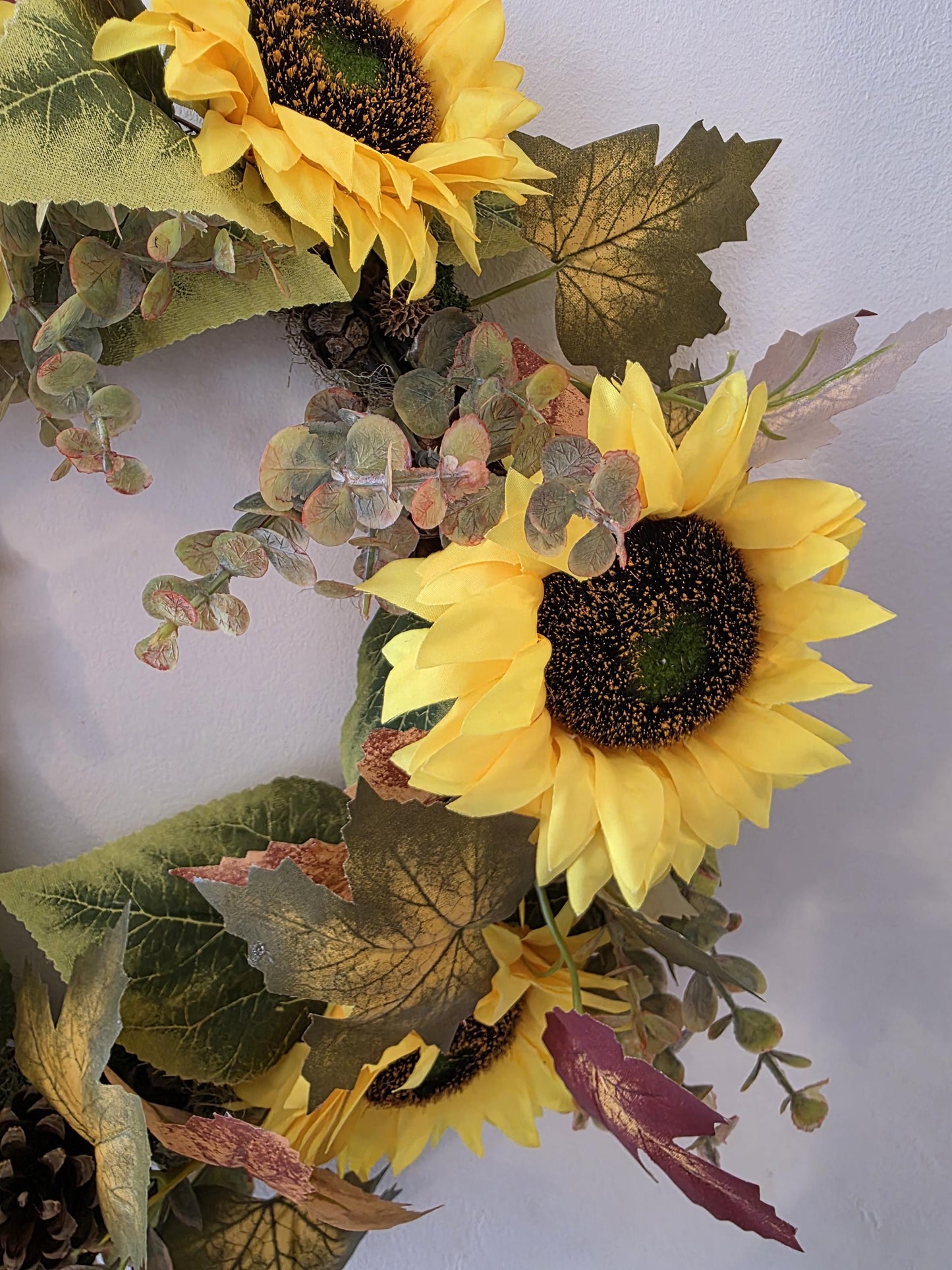 Couronne "Rayons d'automne"