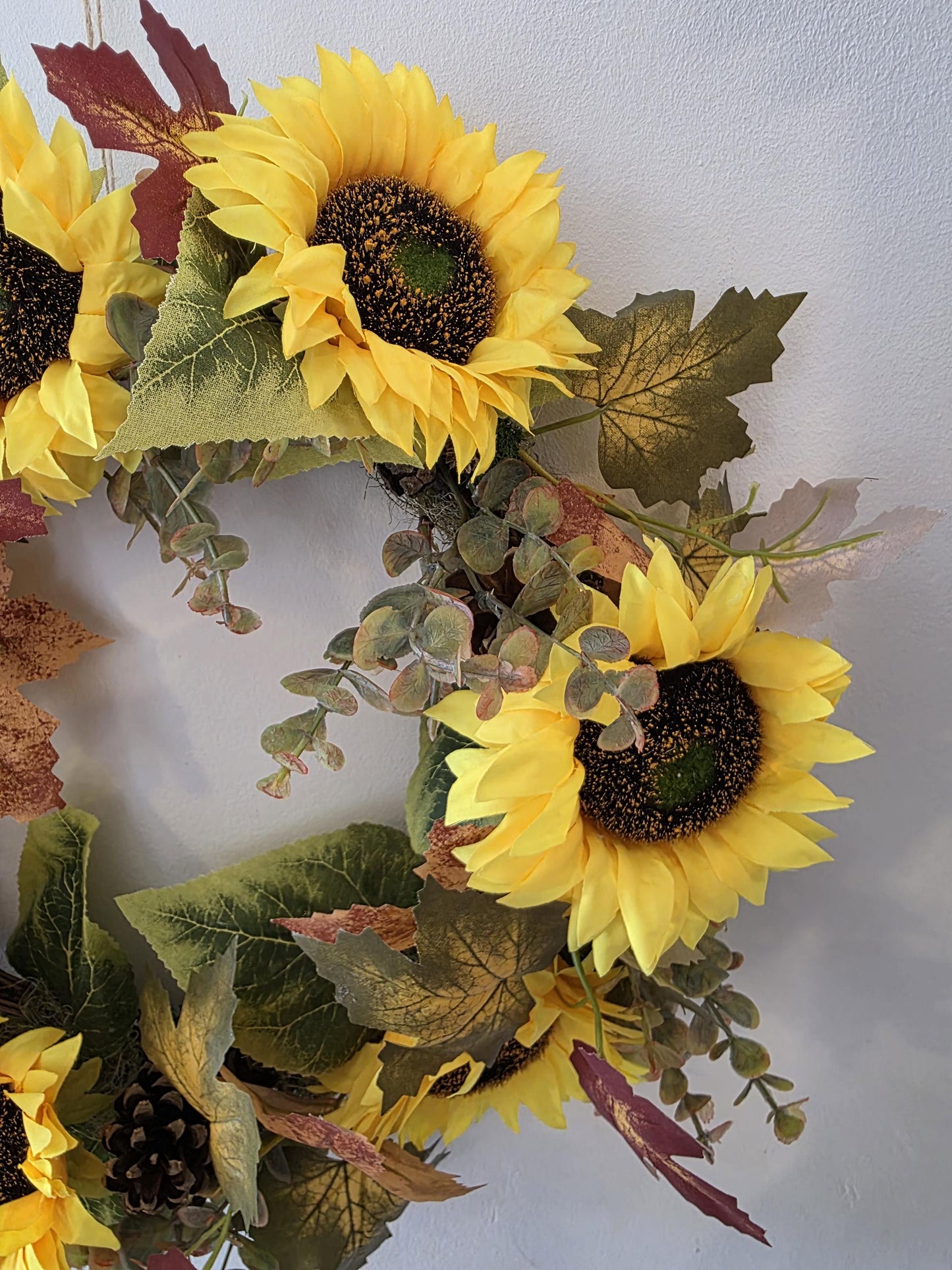 Couronne "Rayons d'automne"