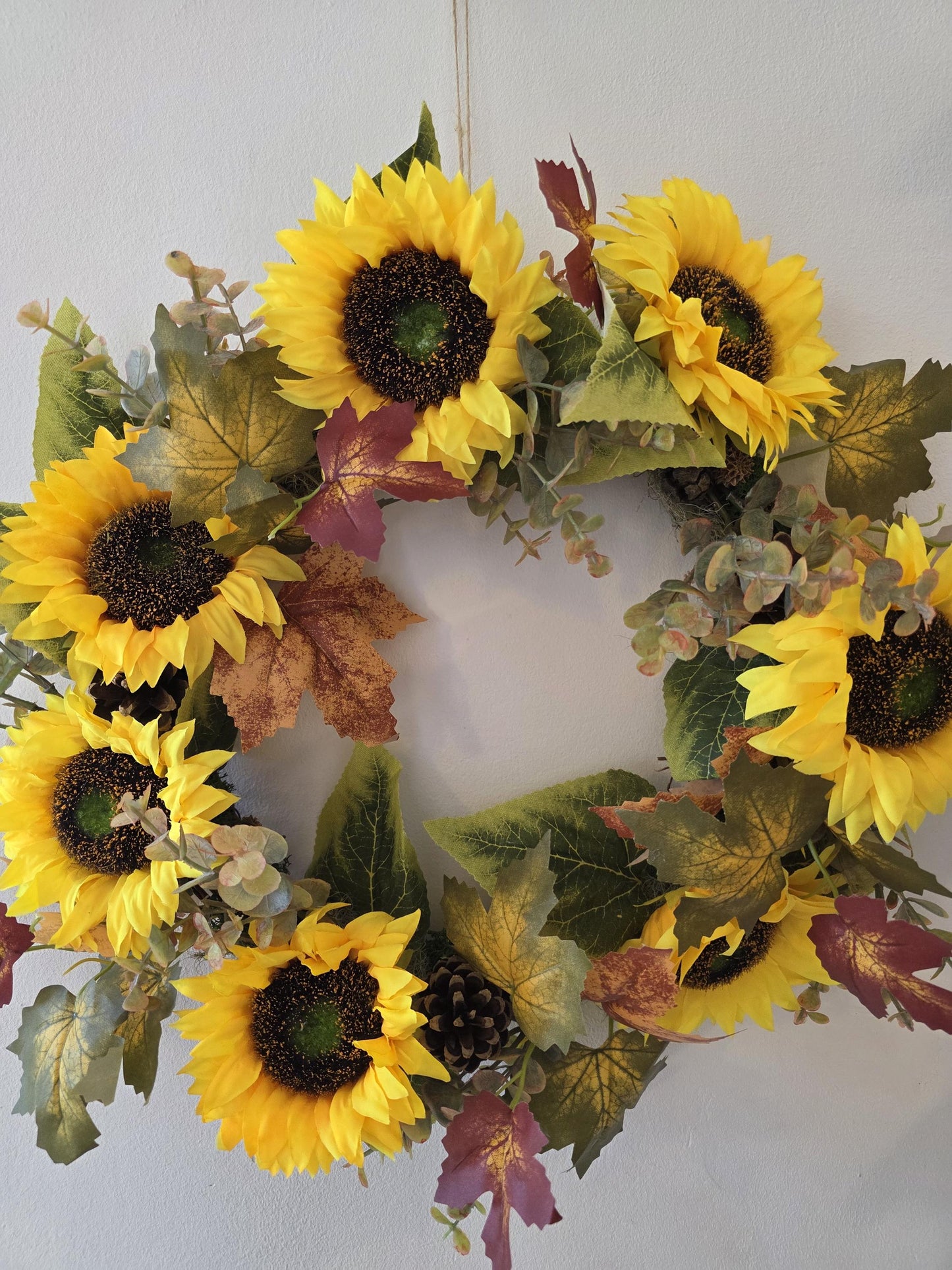 Couronne "Rayons d'automne"