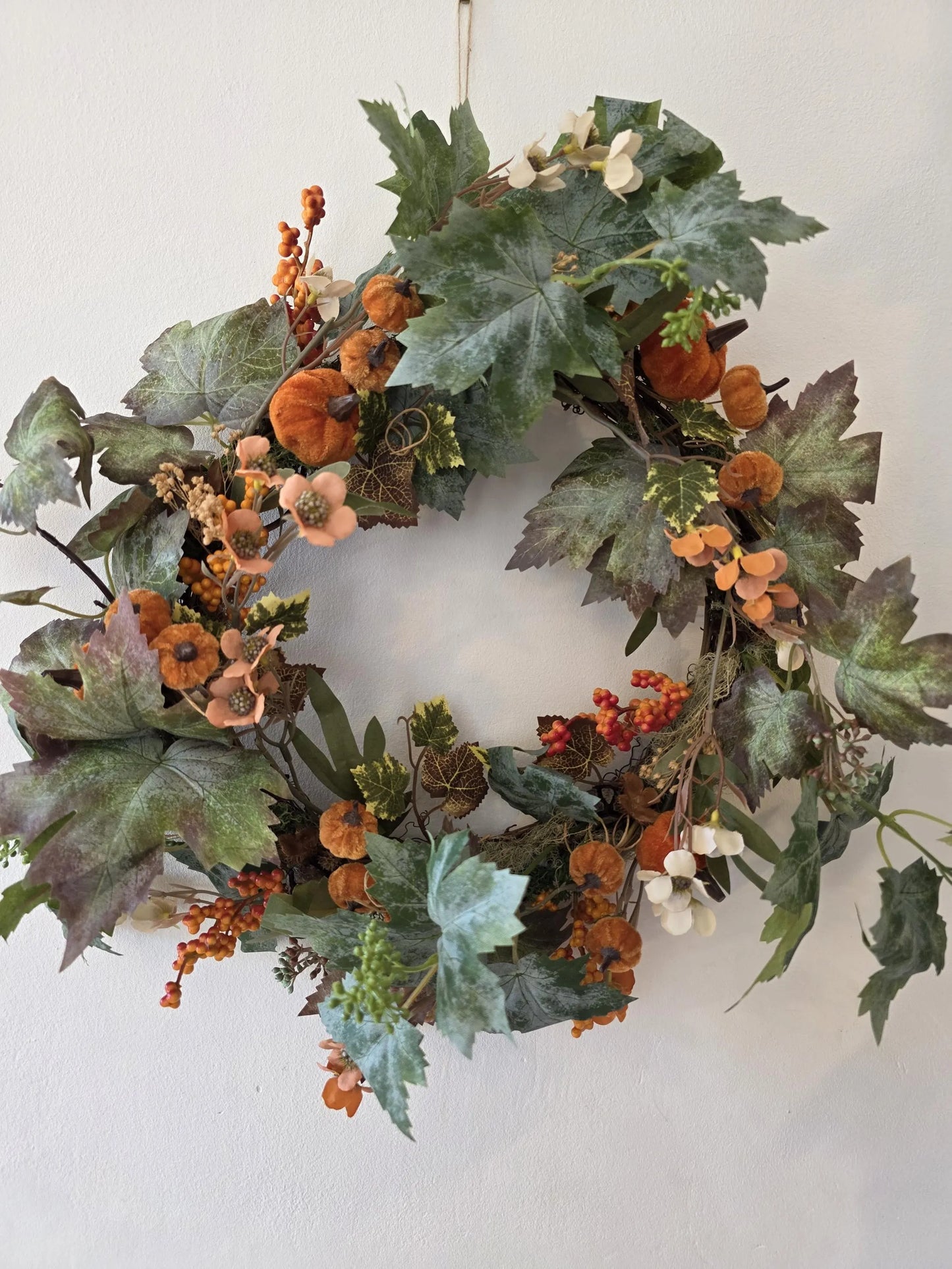 Couronne "Douceurs d'automne"