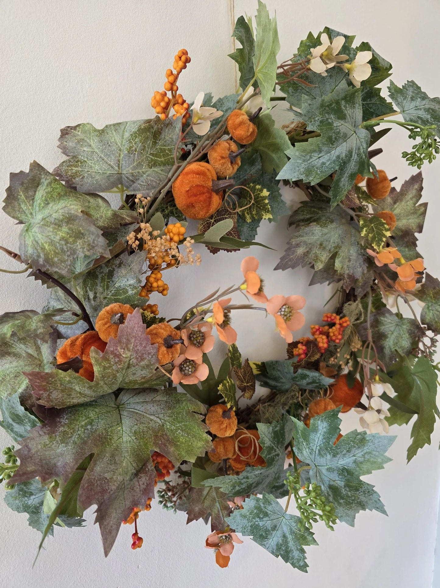 Couronne "Douceurs d'automne"