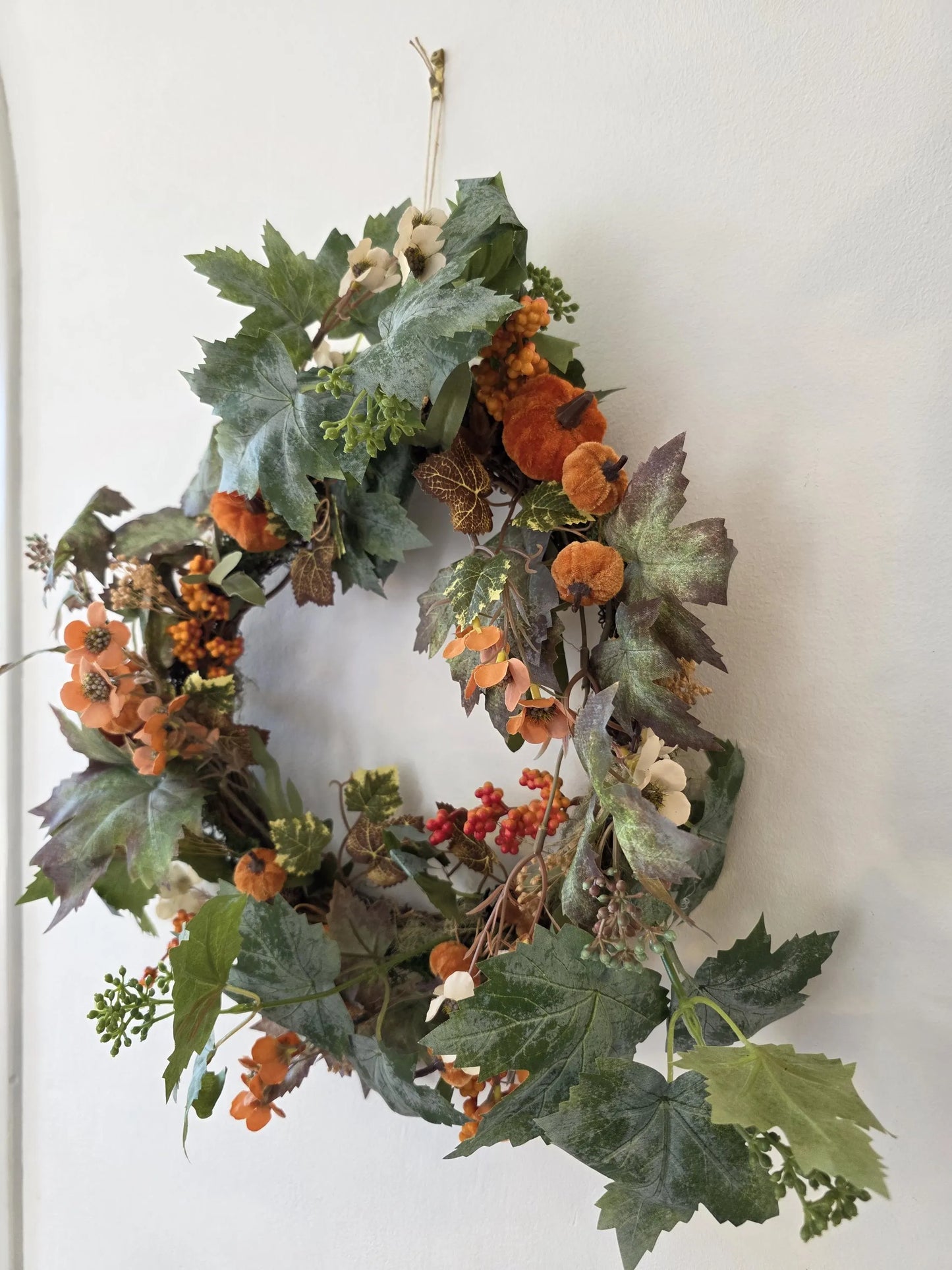 Couronne "Douceurs d'automne"