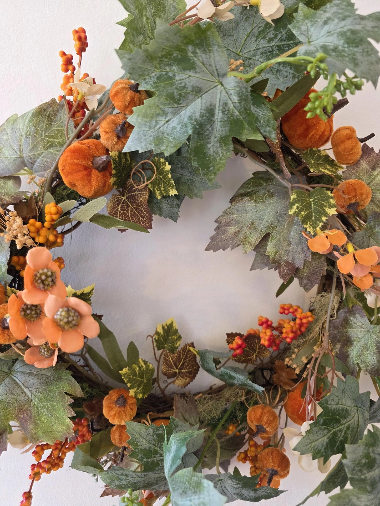 Couronne "Douceurs d'automne"