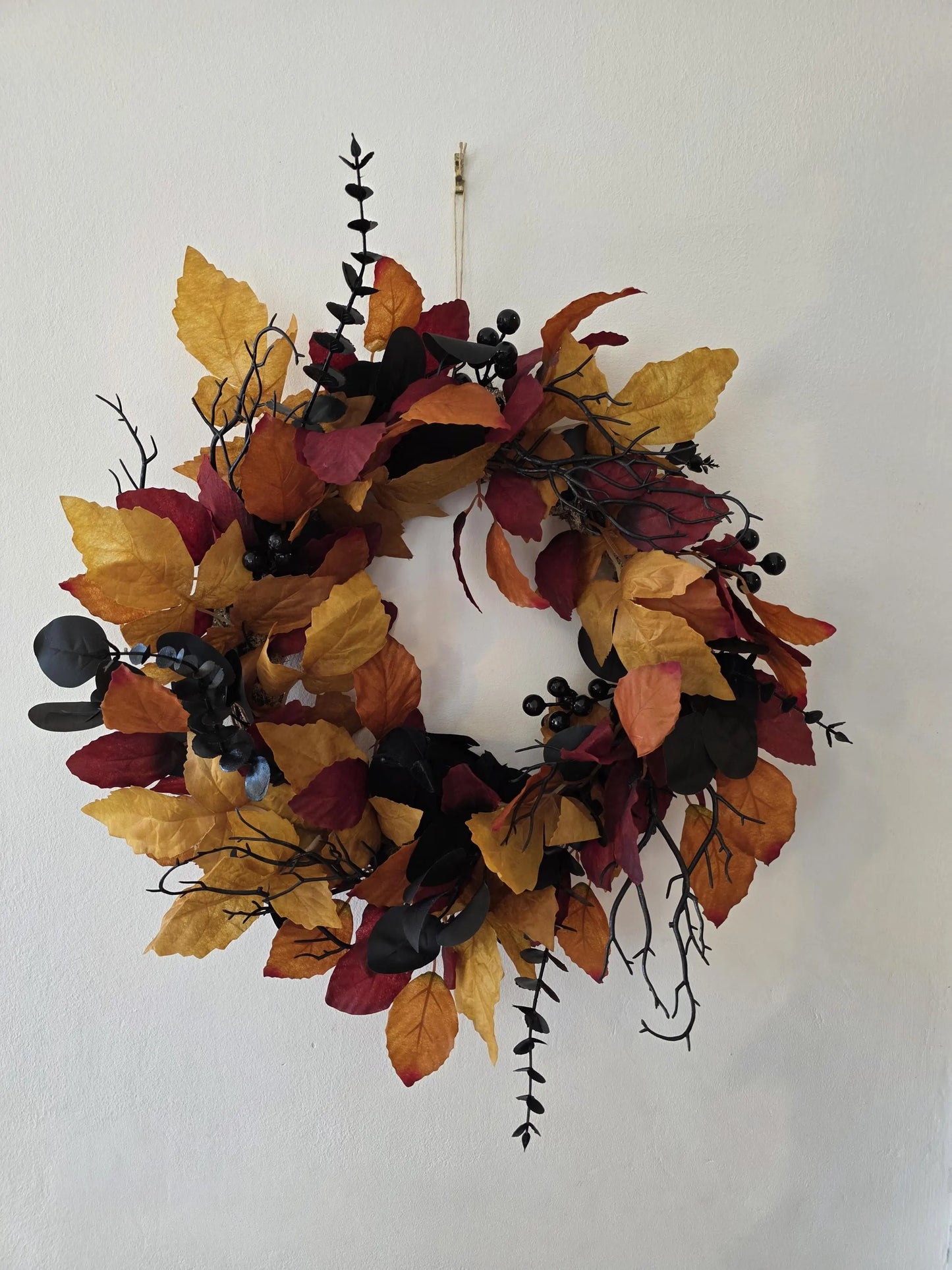 Couronne Halloween "Gardien de Minuit"