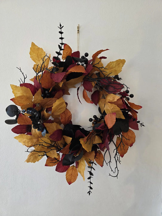 Couronne Halloween "Gardien de Minuit"