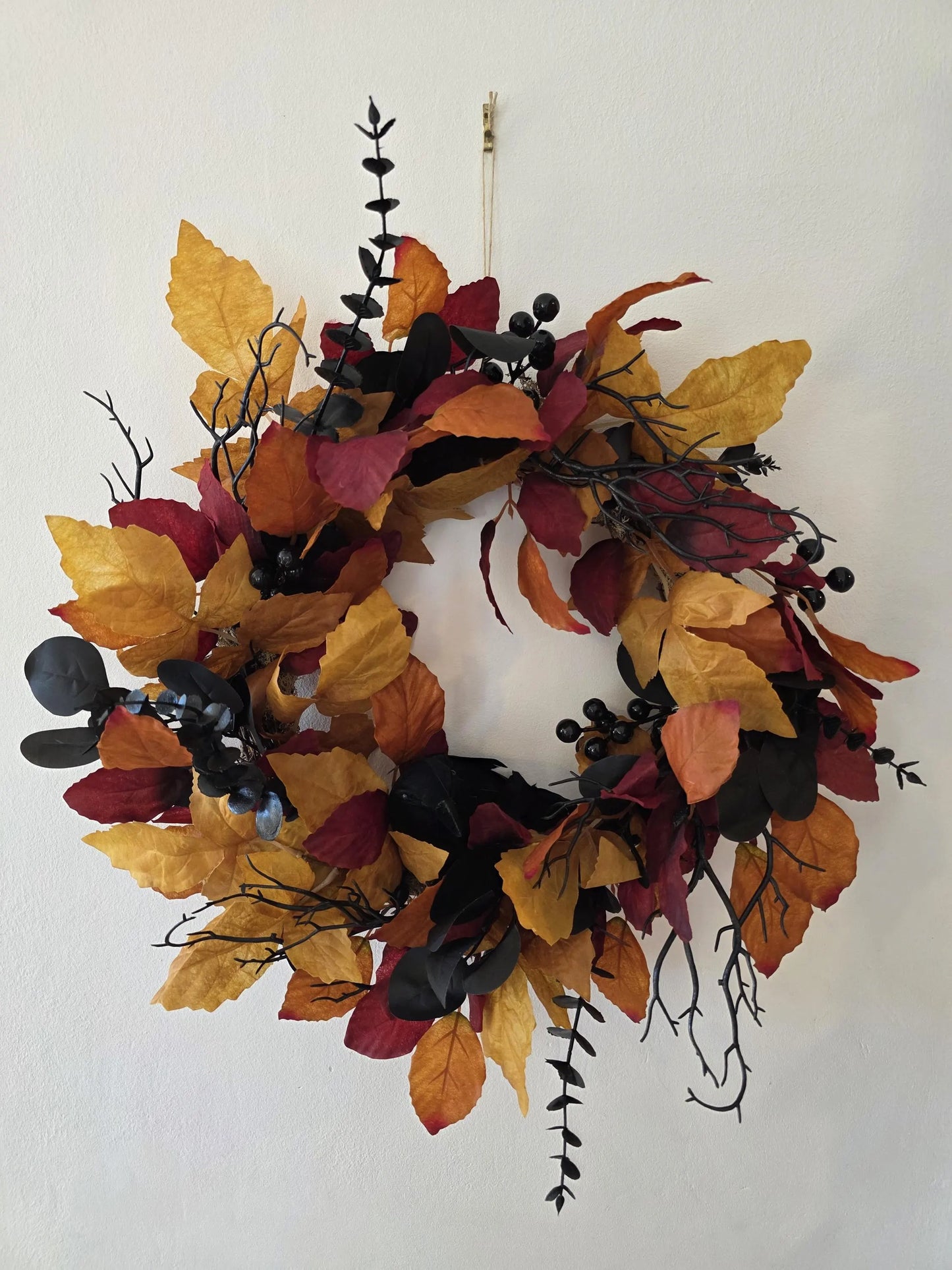 Couronne Halloween "Gardien de Minuit"