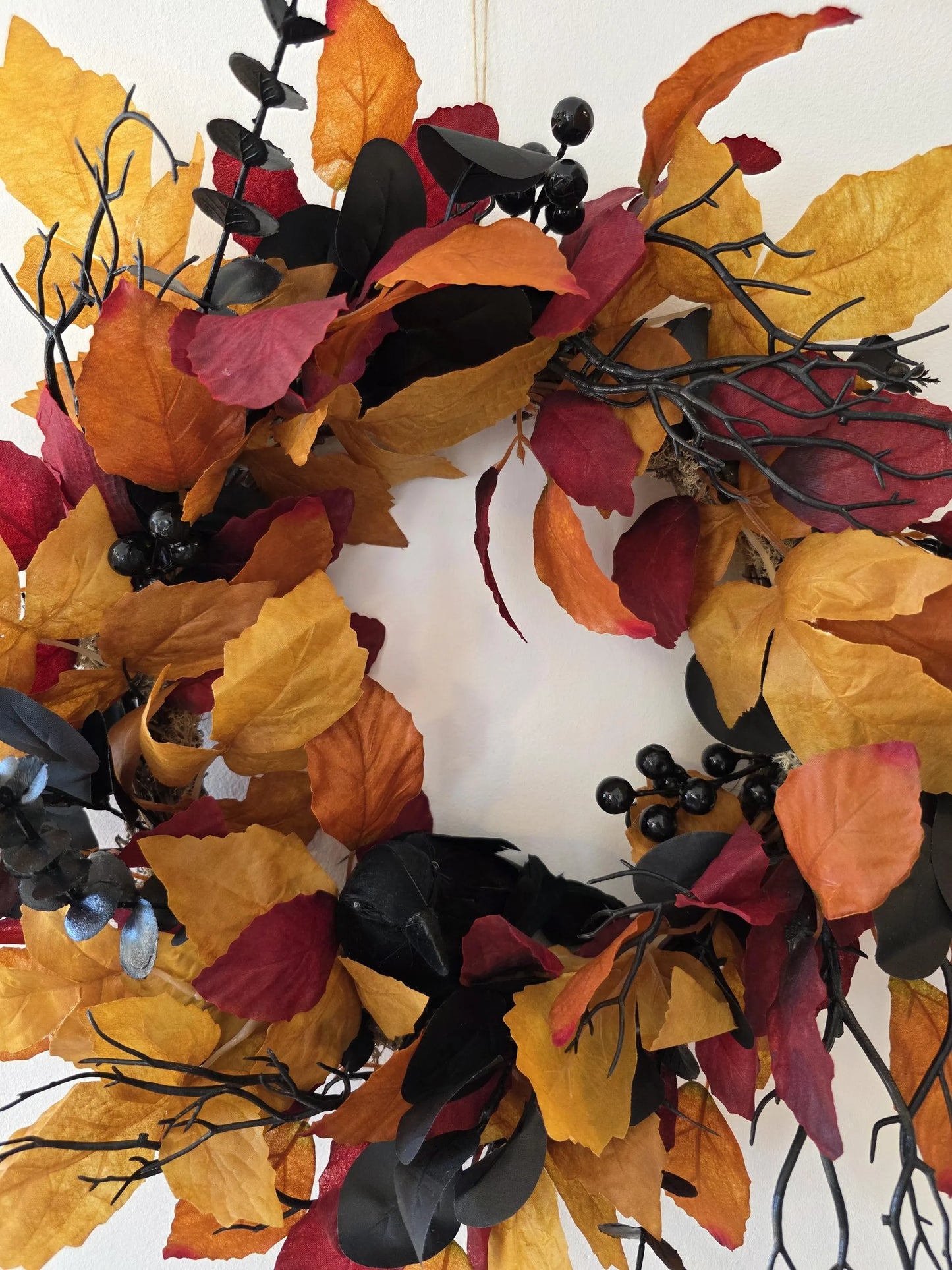 Couronne Halloween "Gardien de Minuit"