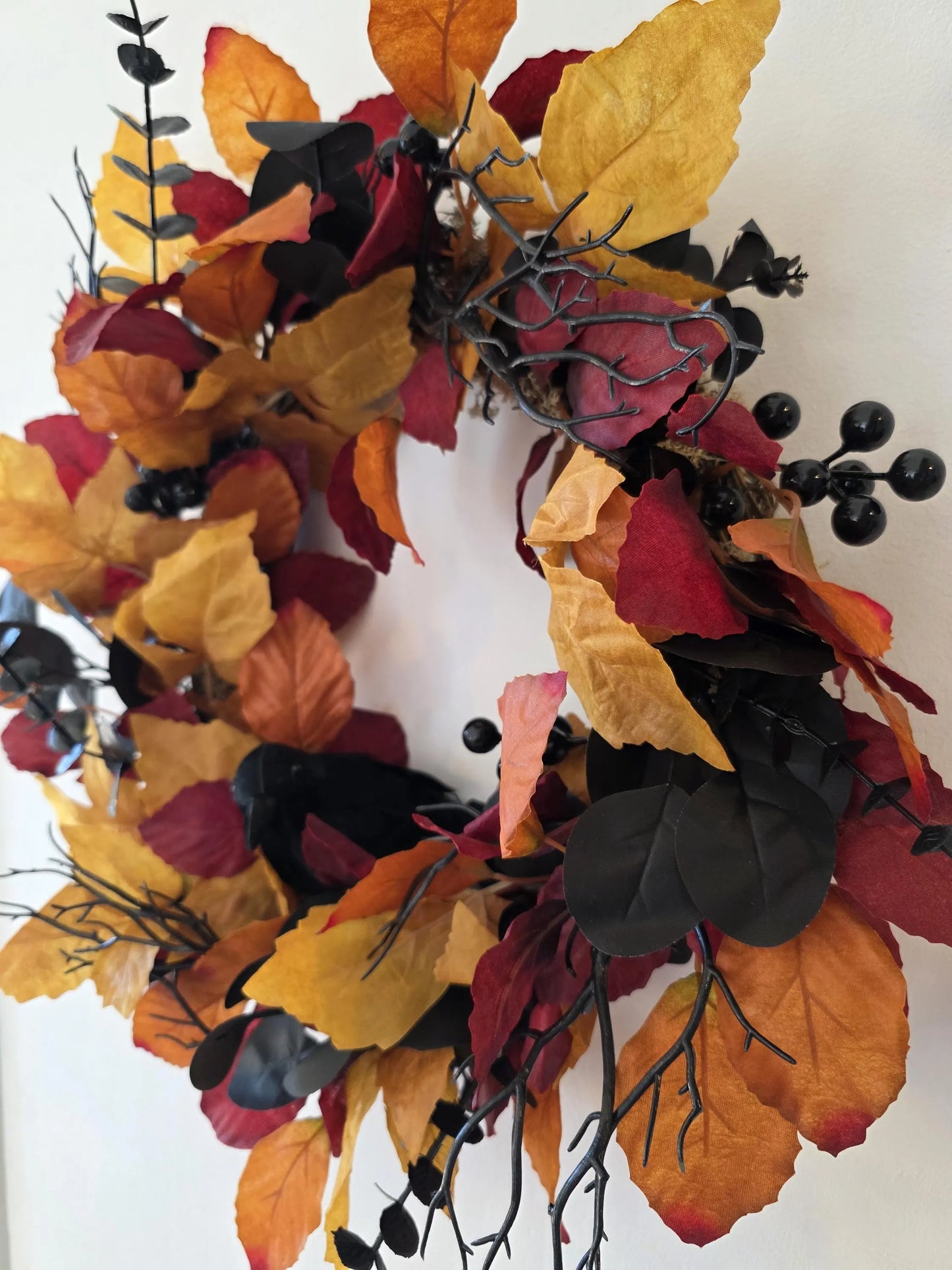 Couronne Halloween "Gardien de Minuit"