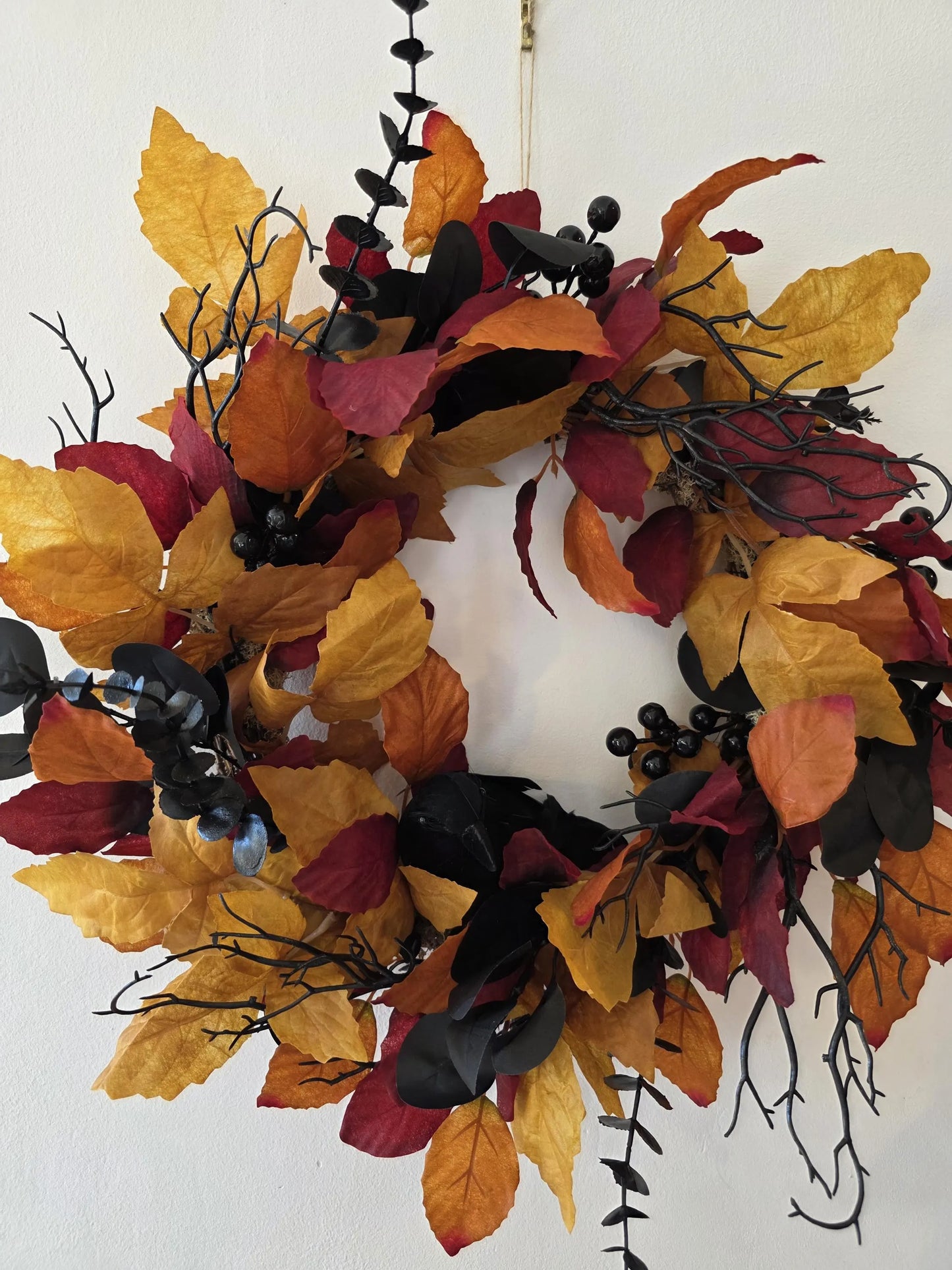 Couronne Halloween "Gardien de Minuit"