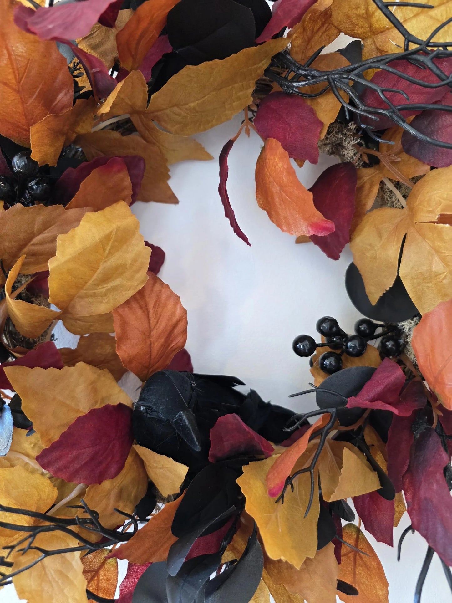 Couronne Halloween "Gardien de Minuit"