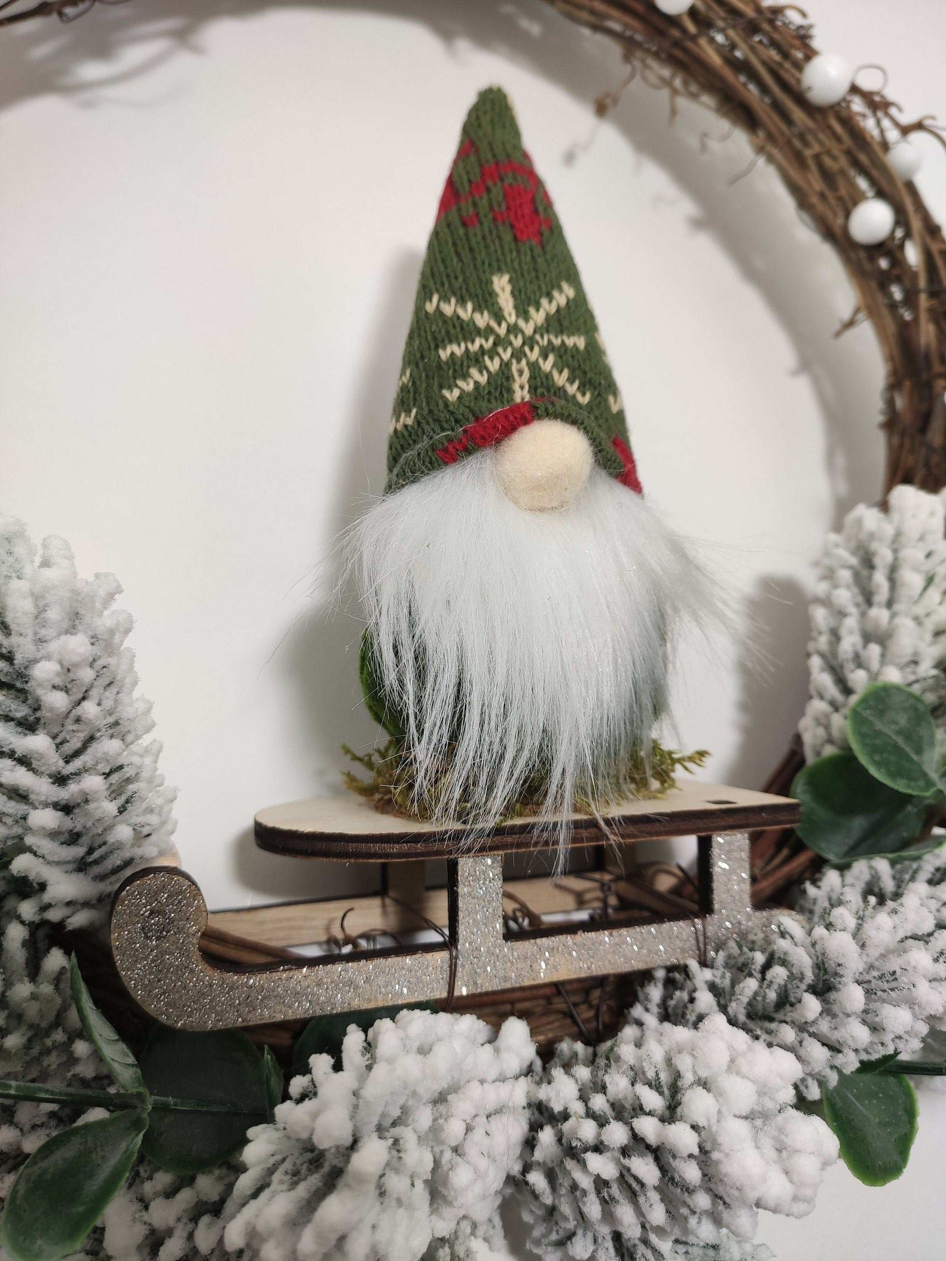 Couronne Lutin de Noël