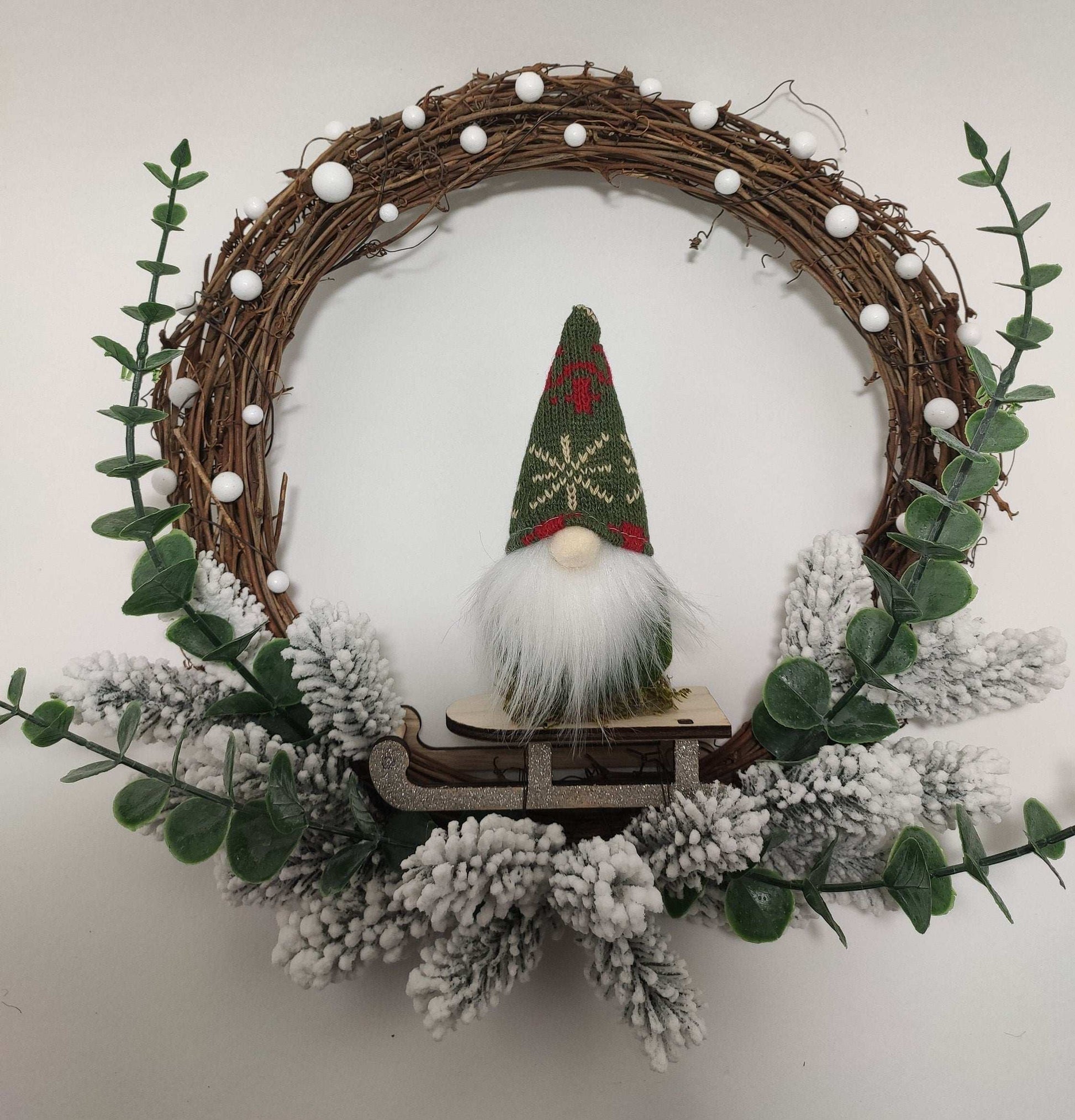 Couronne Lutin de Noël