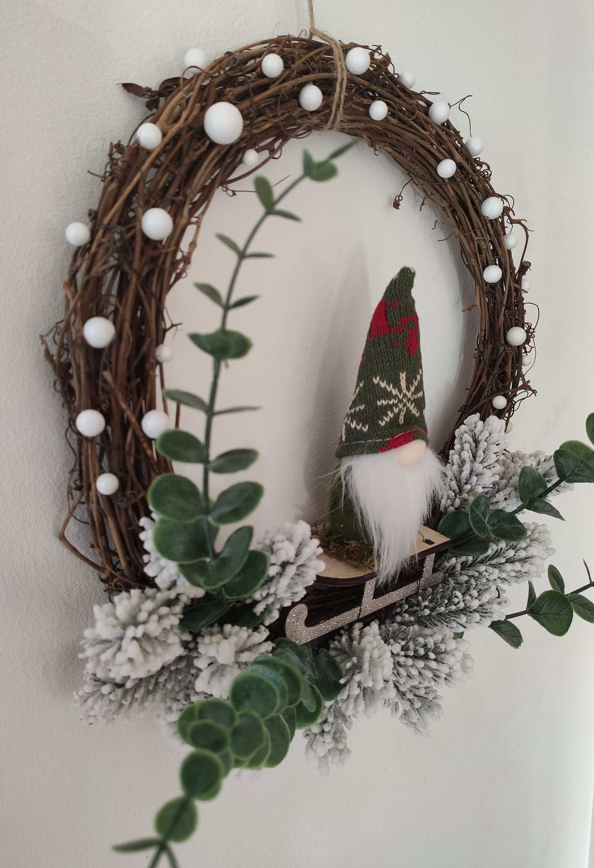 Couronne Lutin de Noël