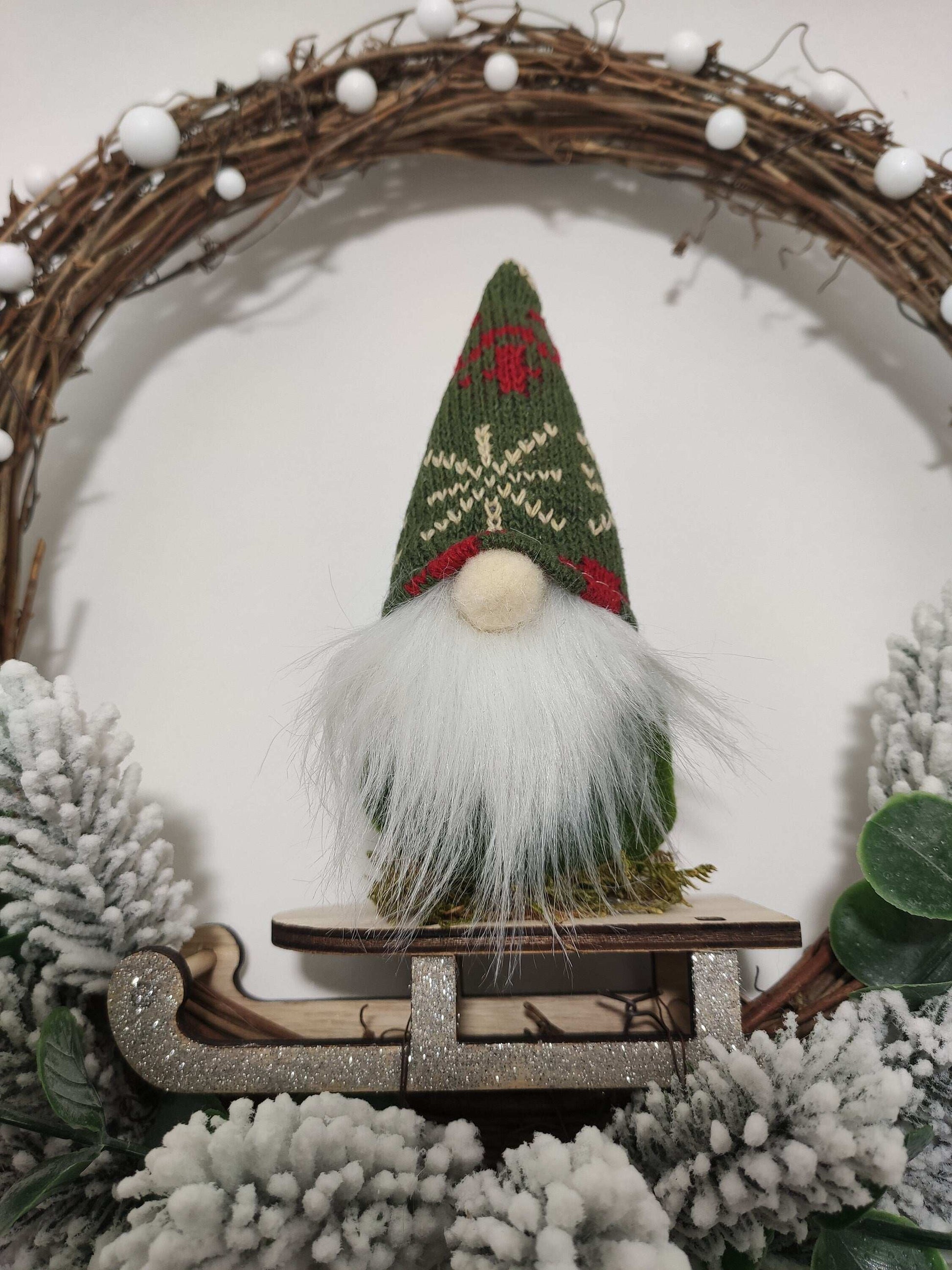 Couronne Lutin de Noël