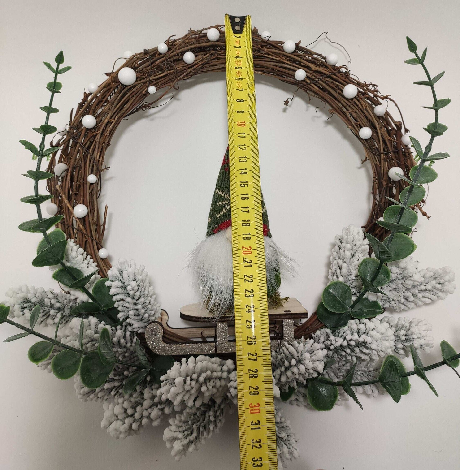 Couronne Lutin de Noël