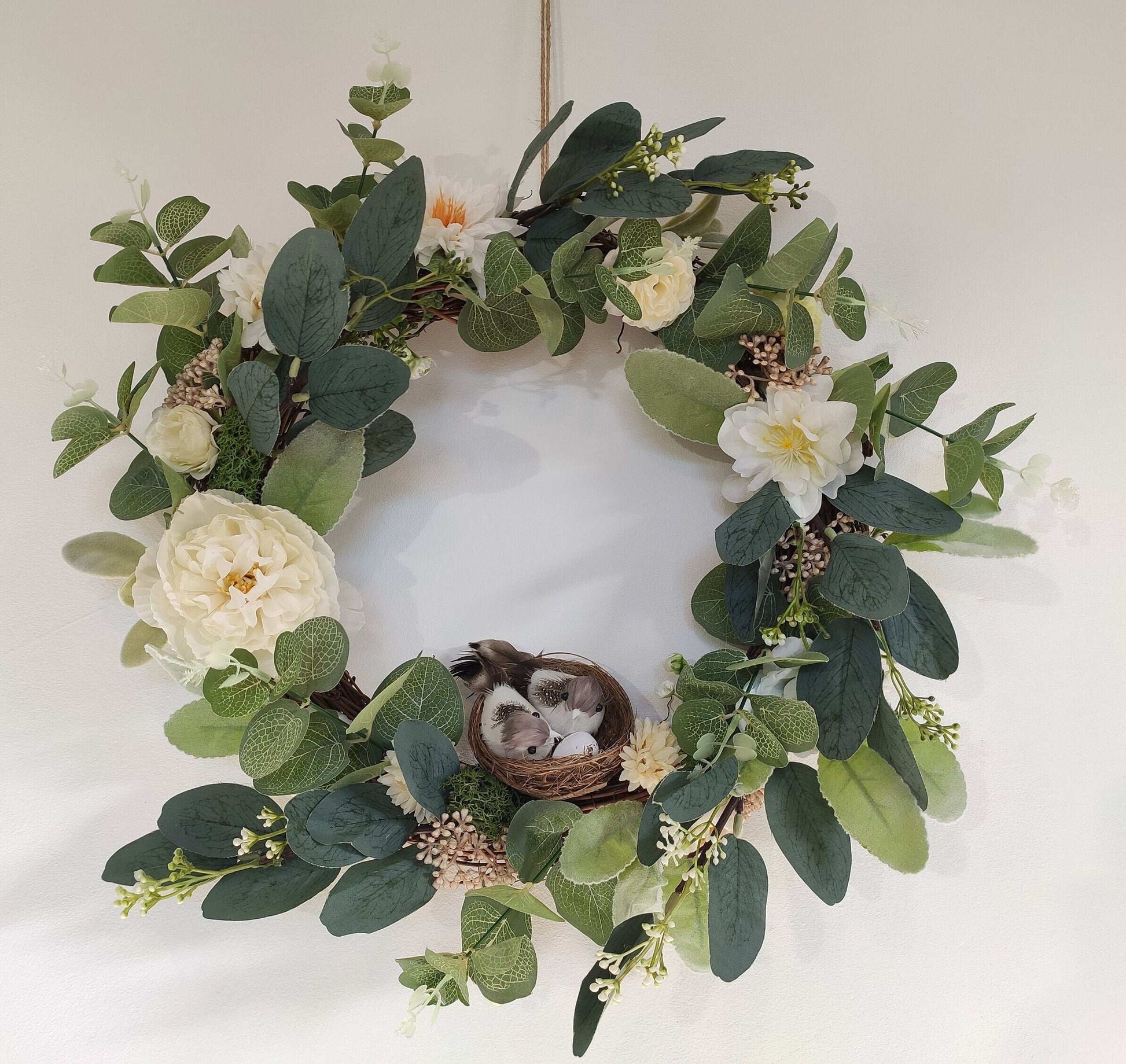 Couronne de porte - Sérénité