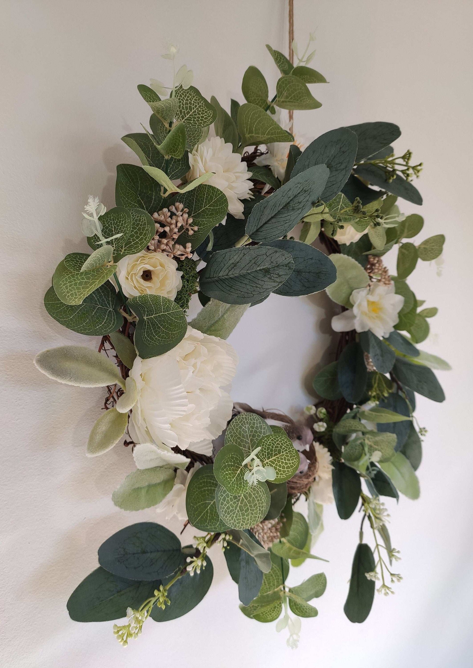 Couronne de porte - Sérénité