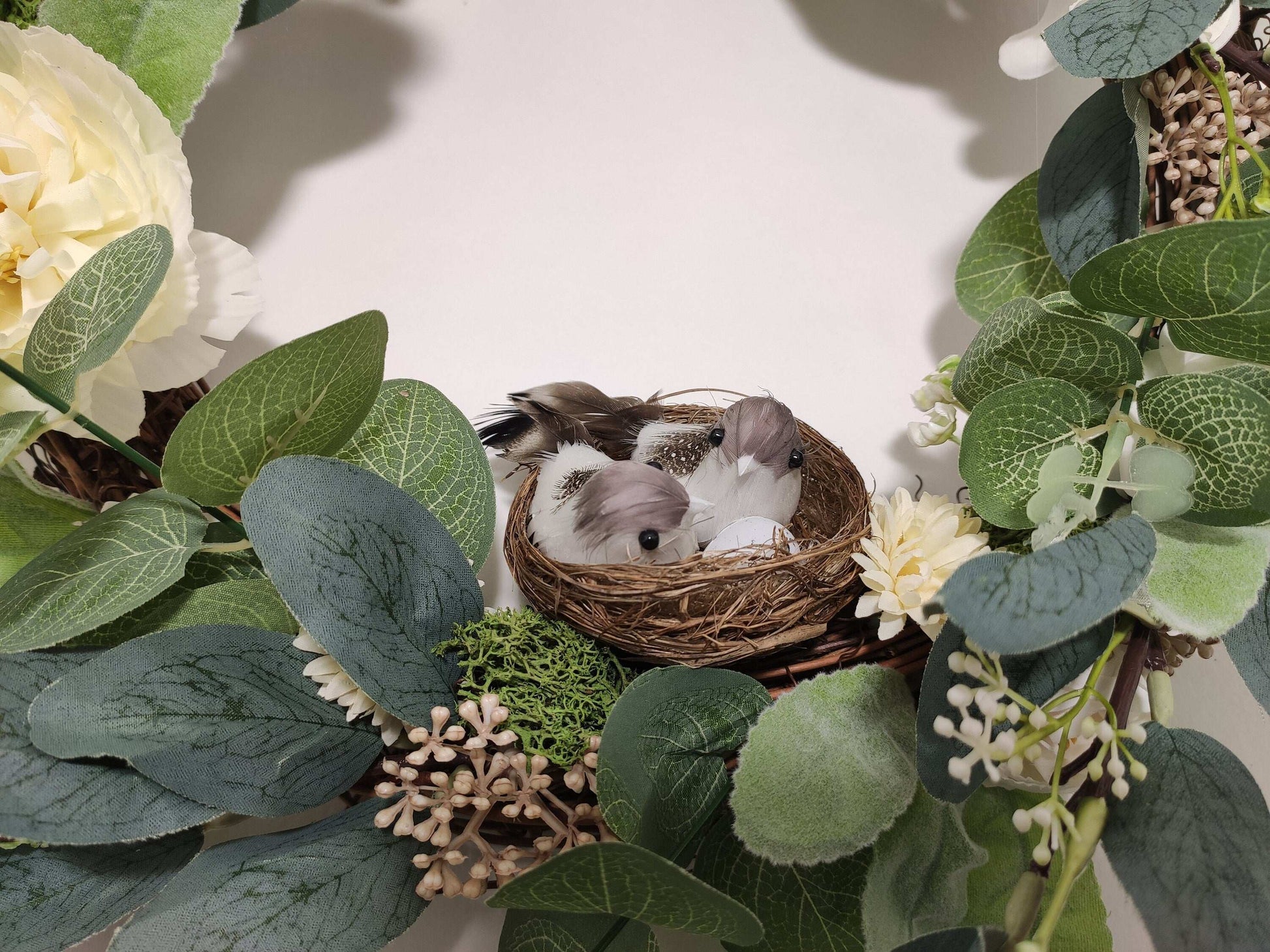 Couronne de porte - Sérénité