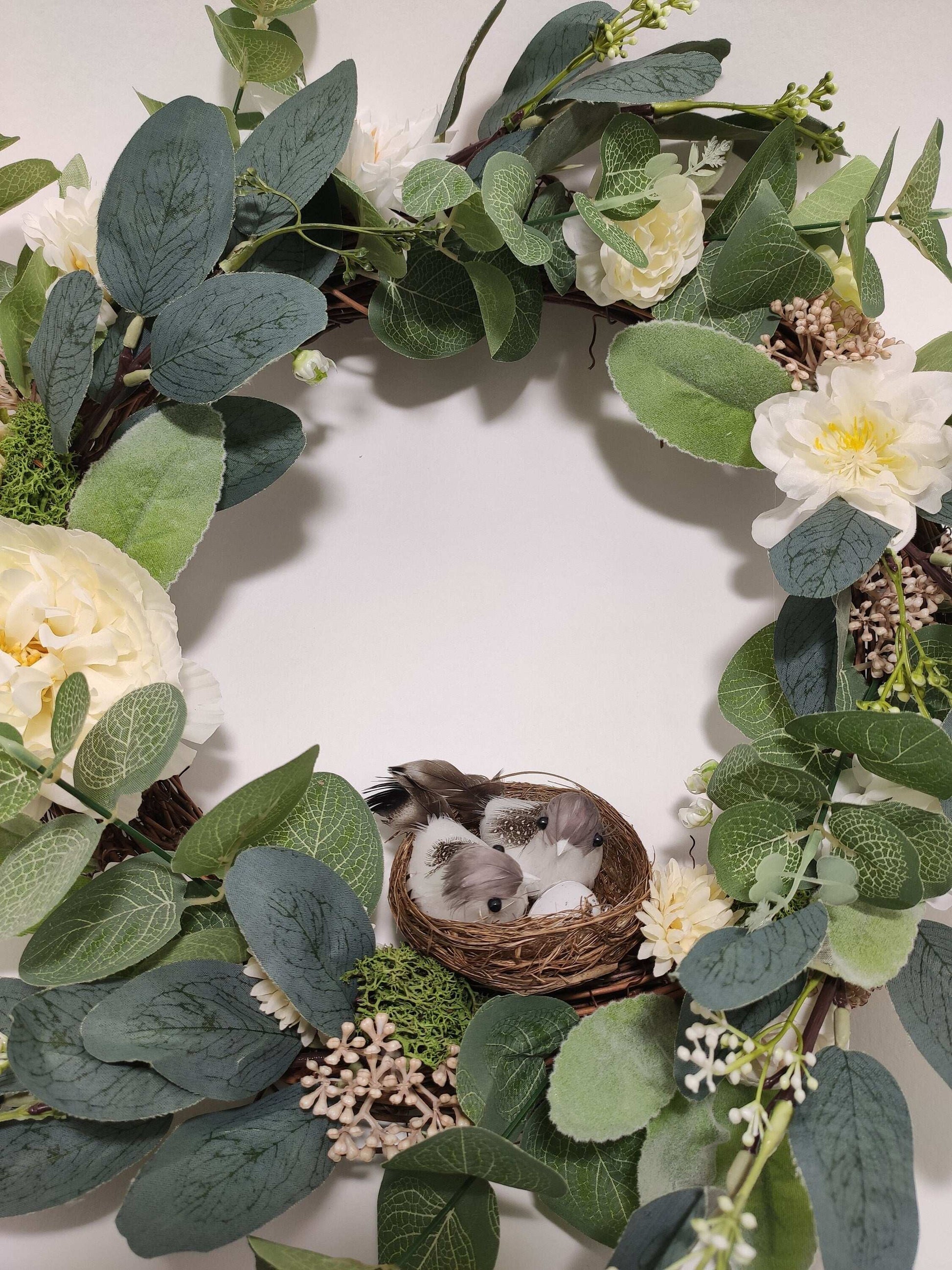 Couronne de porte - Sérénité