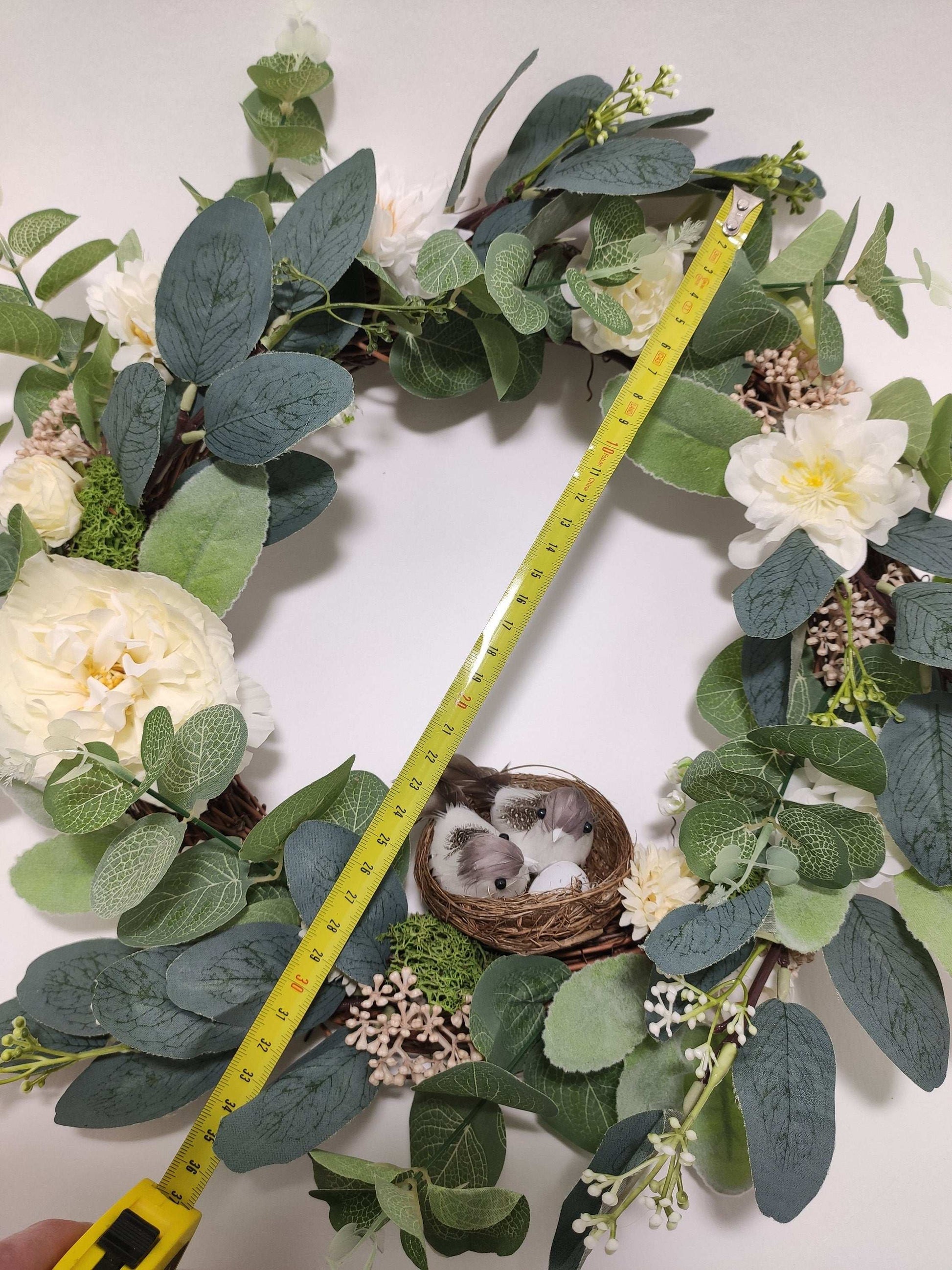 Couronne de porte - Sérénité