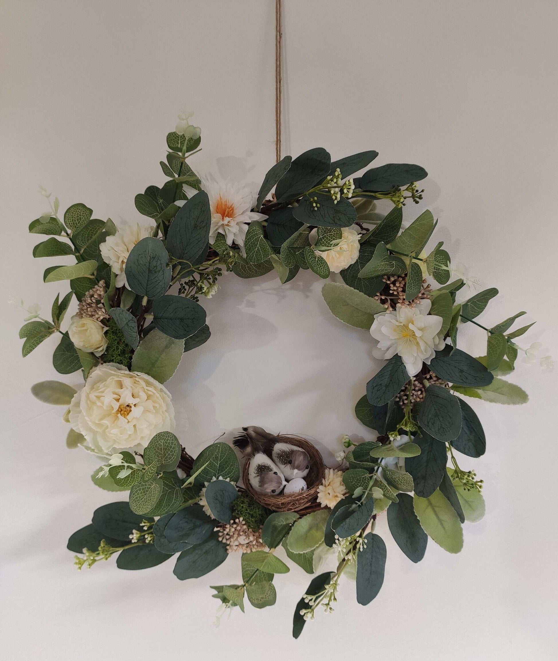 Couronne de porte - Sérénité