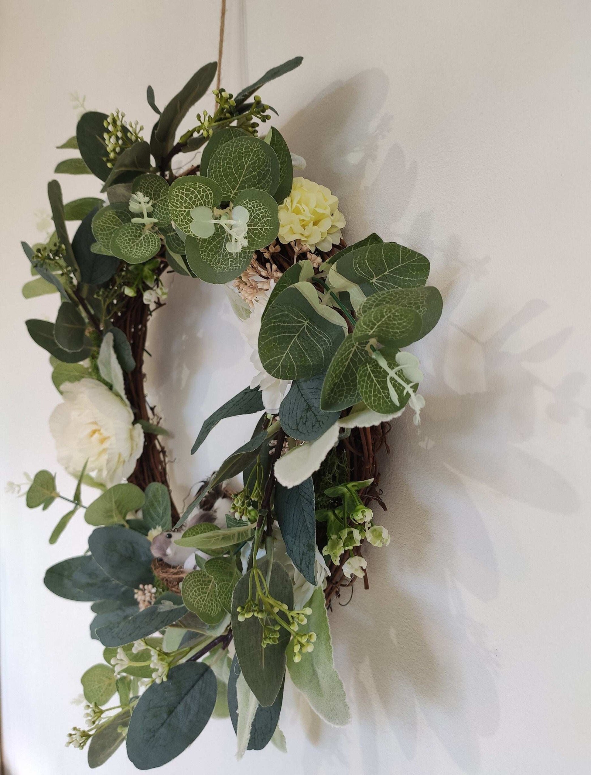 Couronne de porte - Sérénité