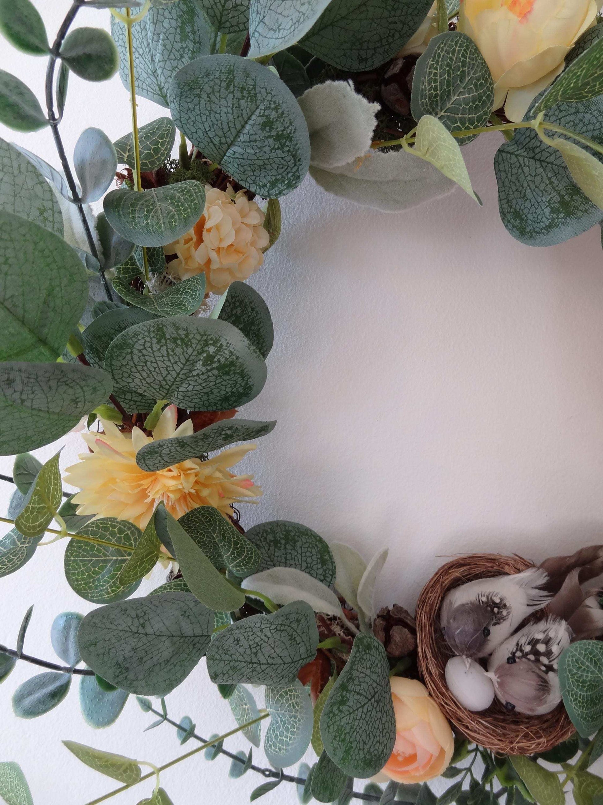 Couronne de porte personnalisée pour Ludivine