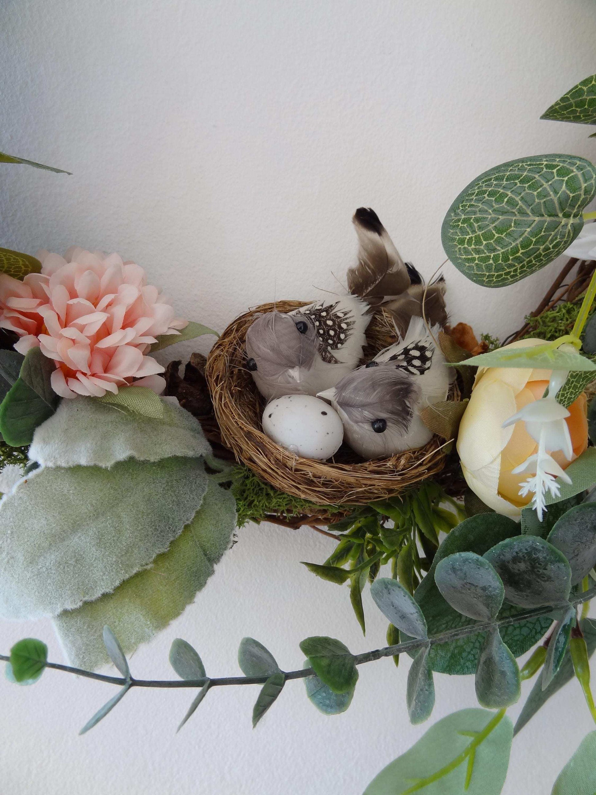 Couronne de porte personnalisée pour Isabelle