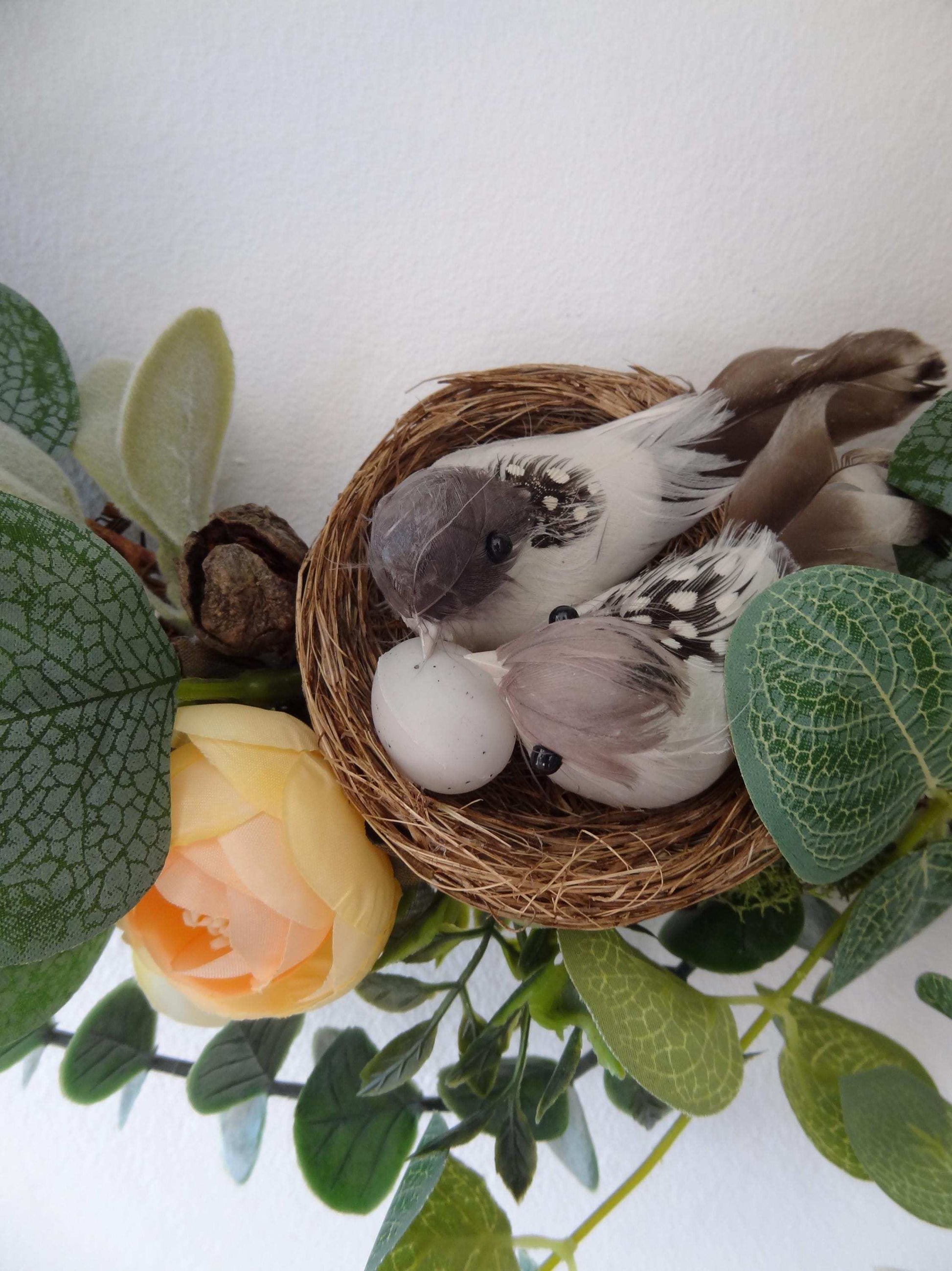 Couronne de porte personnalisée pour Ludivine