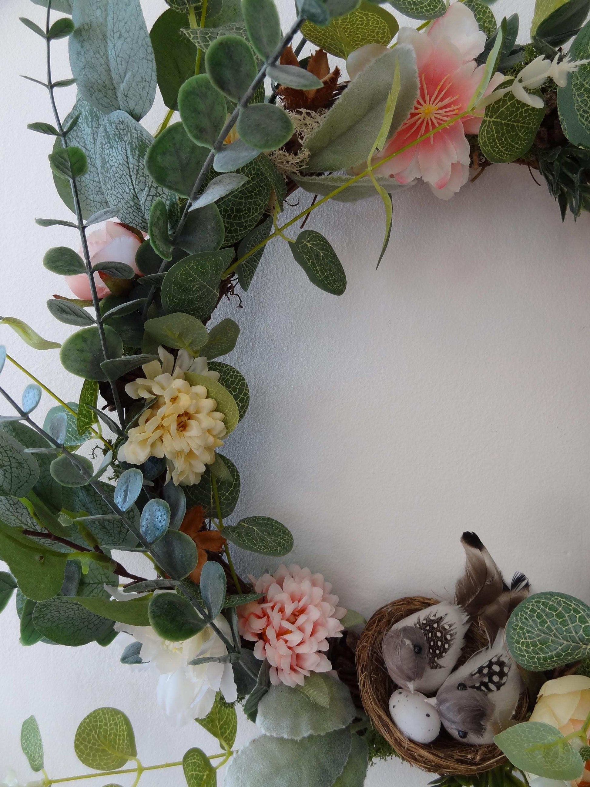 Couronne de porte personnalisée pour Isabelle