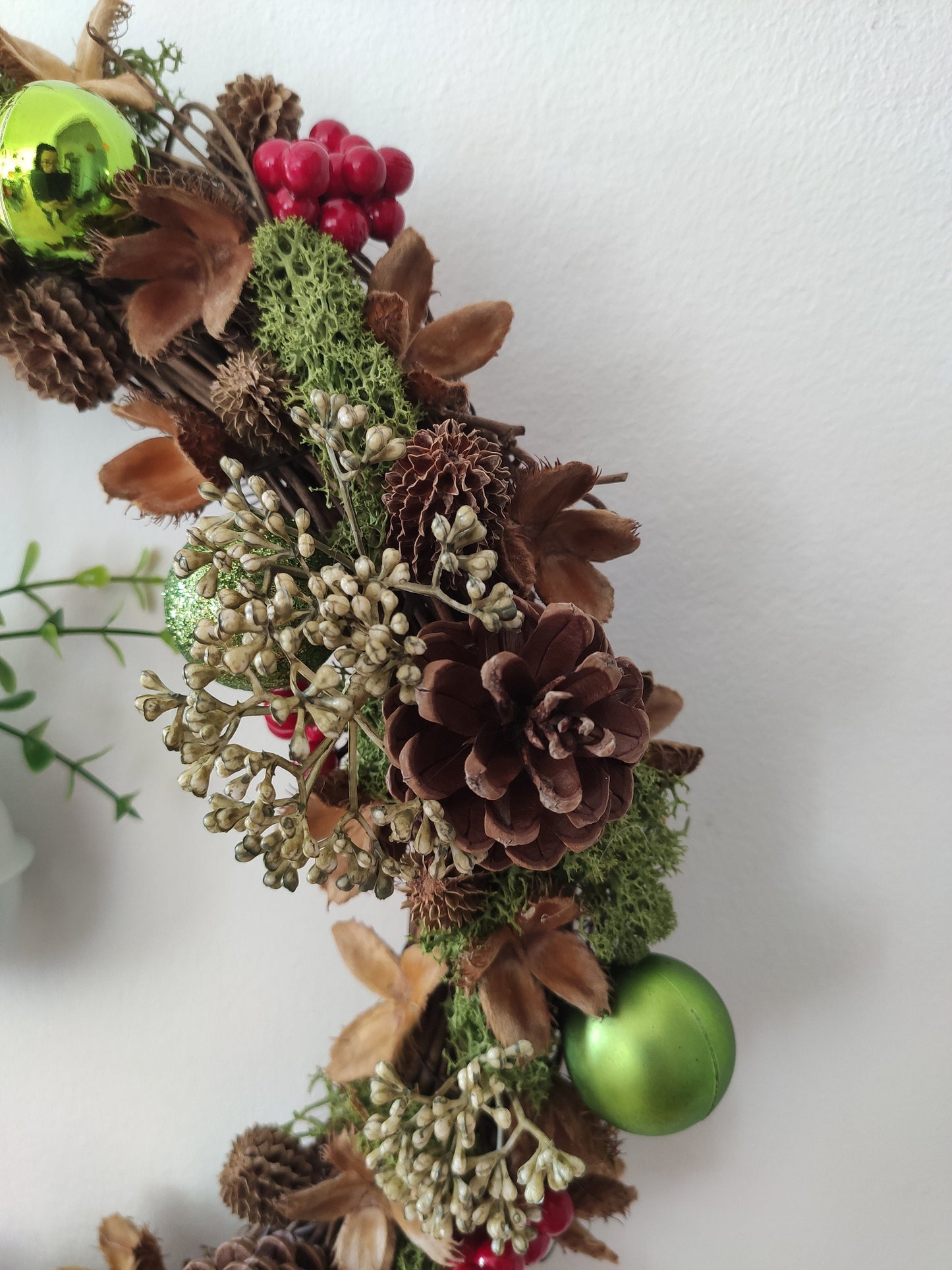 Couronne de Noël Grelot