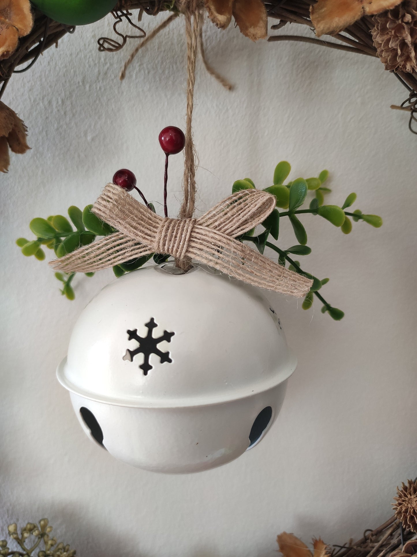 Couronne de Noël Grelot