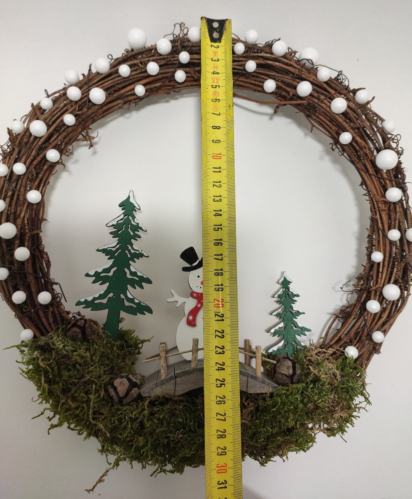 Couronne "Bonhomme de Neige"