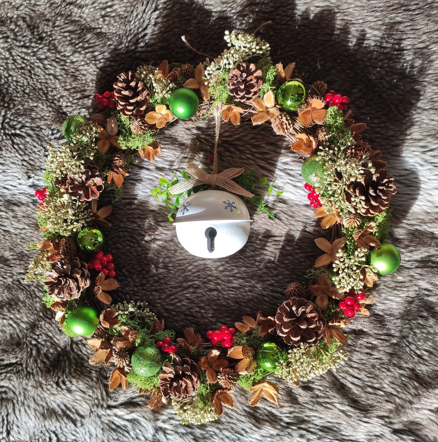 Couronne de Noël Grelot