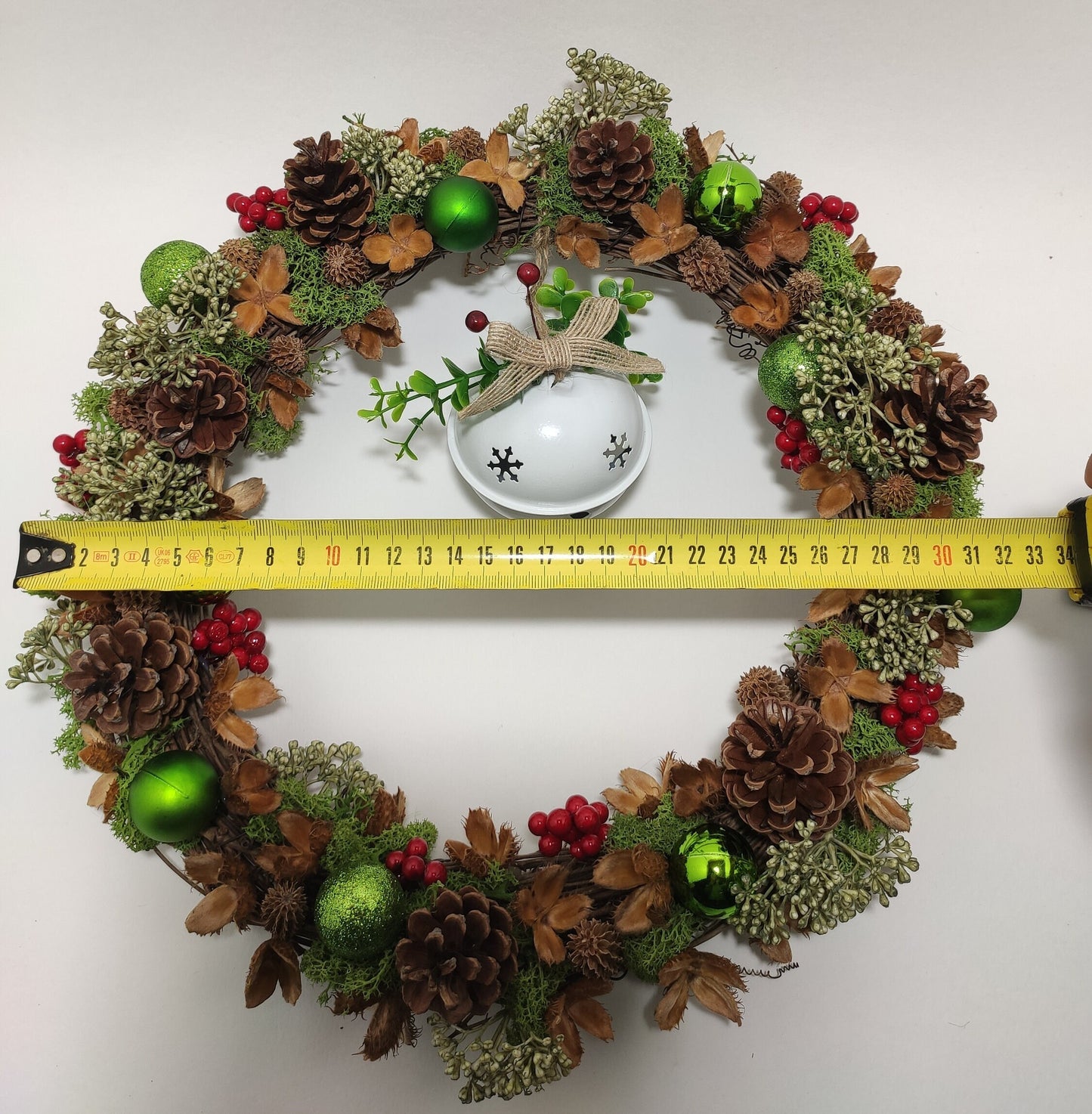 Couronne de Noël Grelot