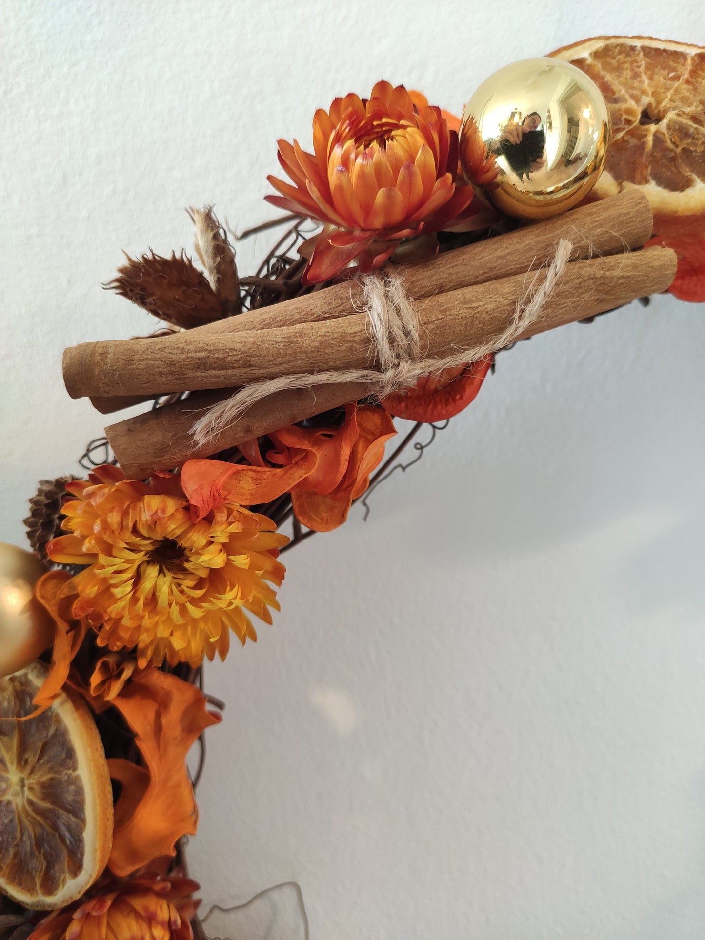 Couronne "Orange épicée"