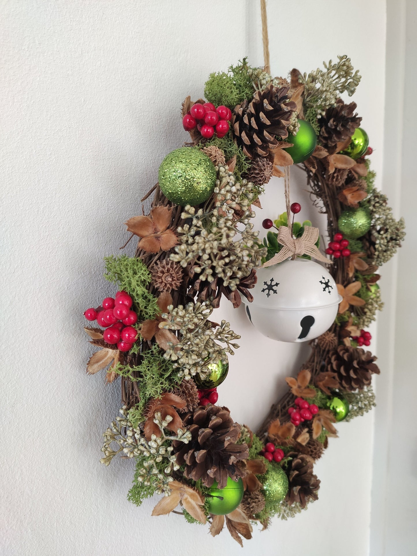 Couronne de Noël Grelot