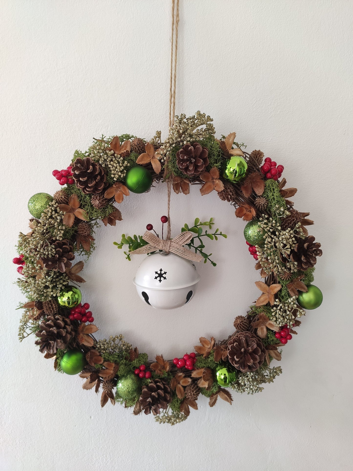 Couronne de Noël Grelot