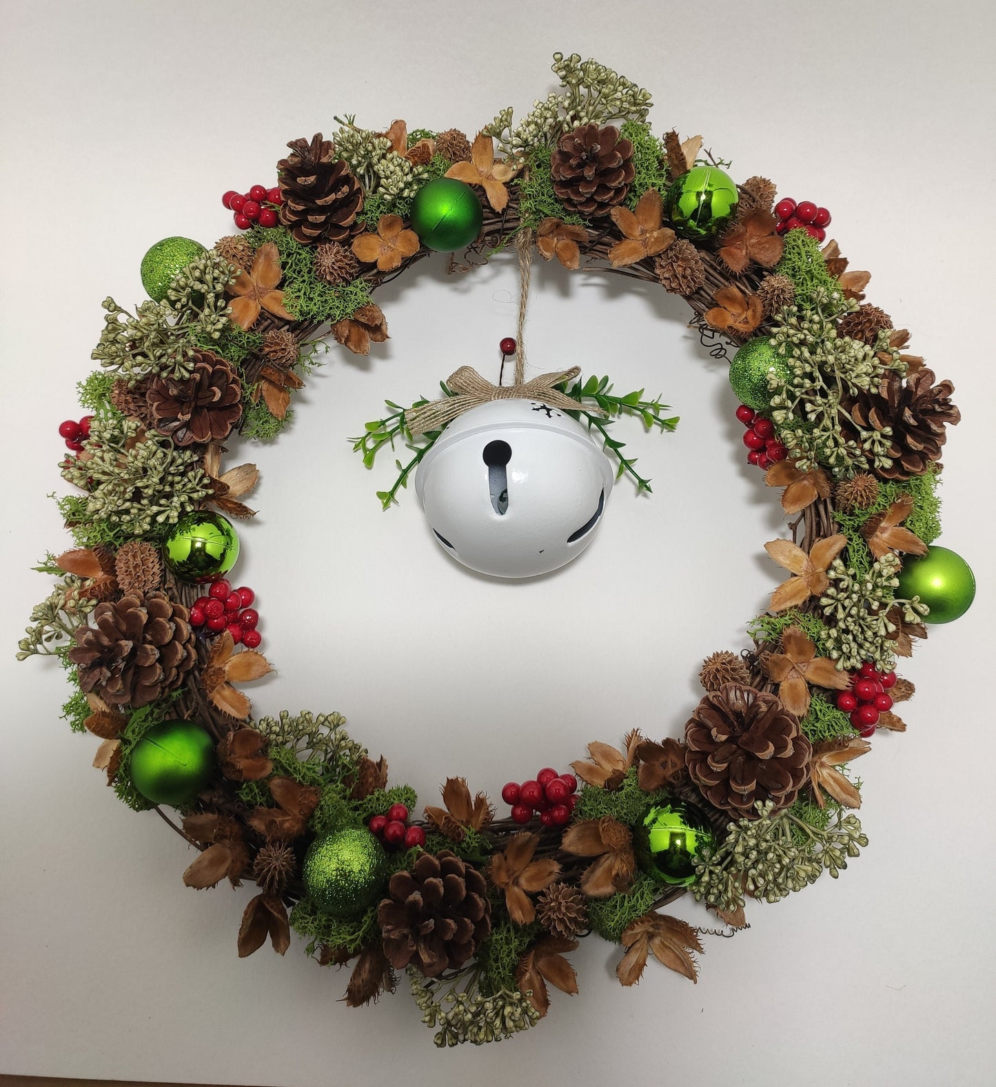 Couronne de Noël Grelot