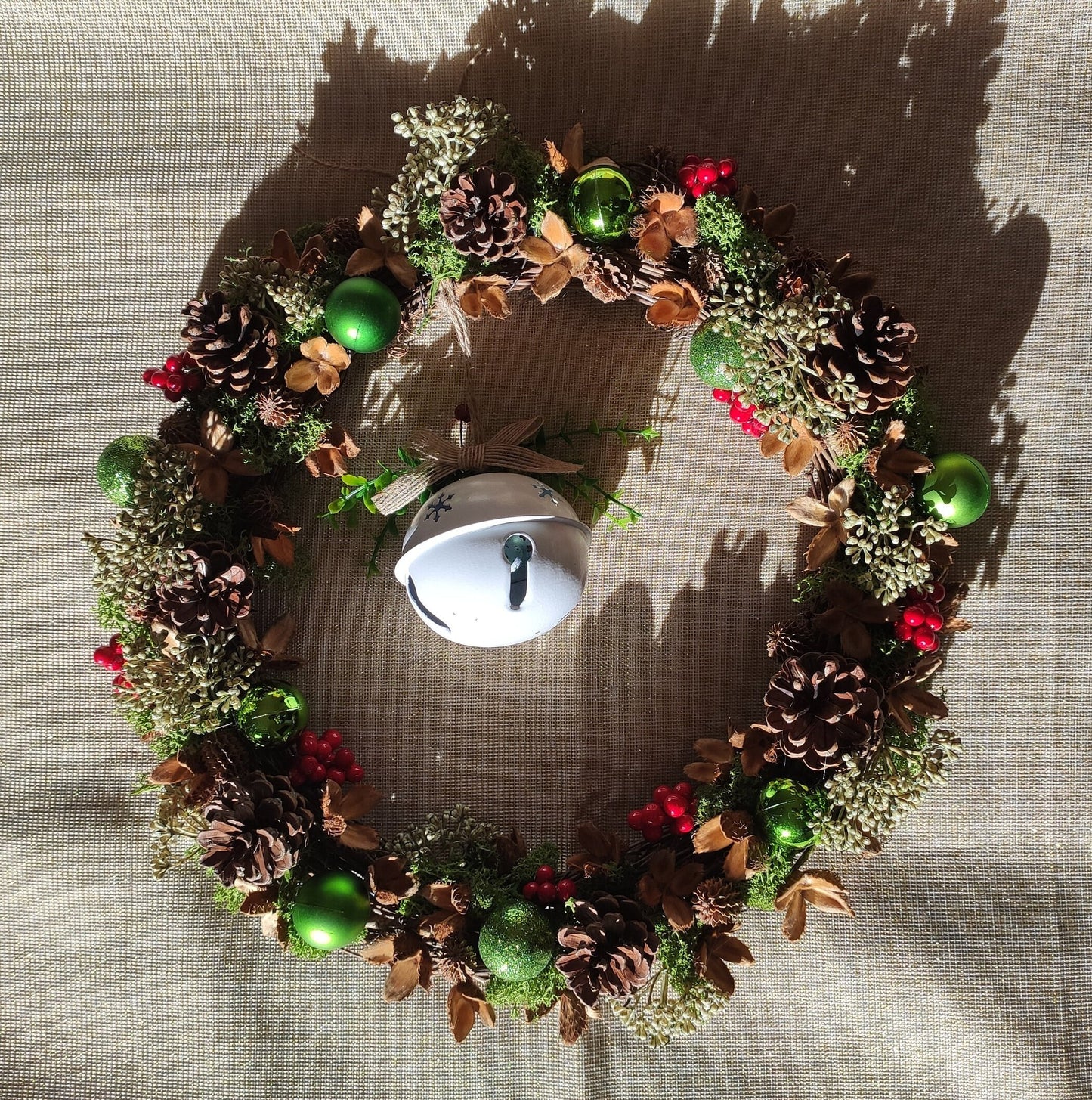 Couronne de Noël Grelot