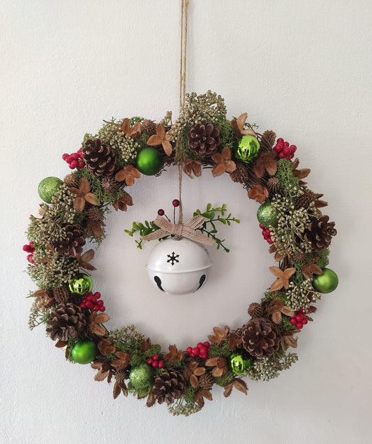 Couronne de Noël Grelot