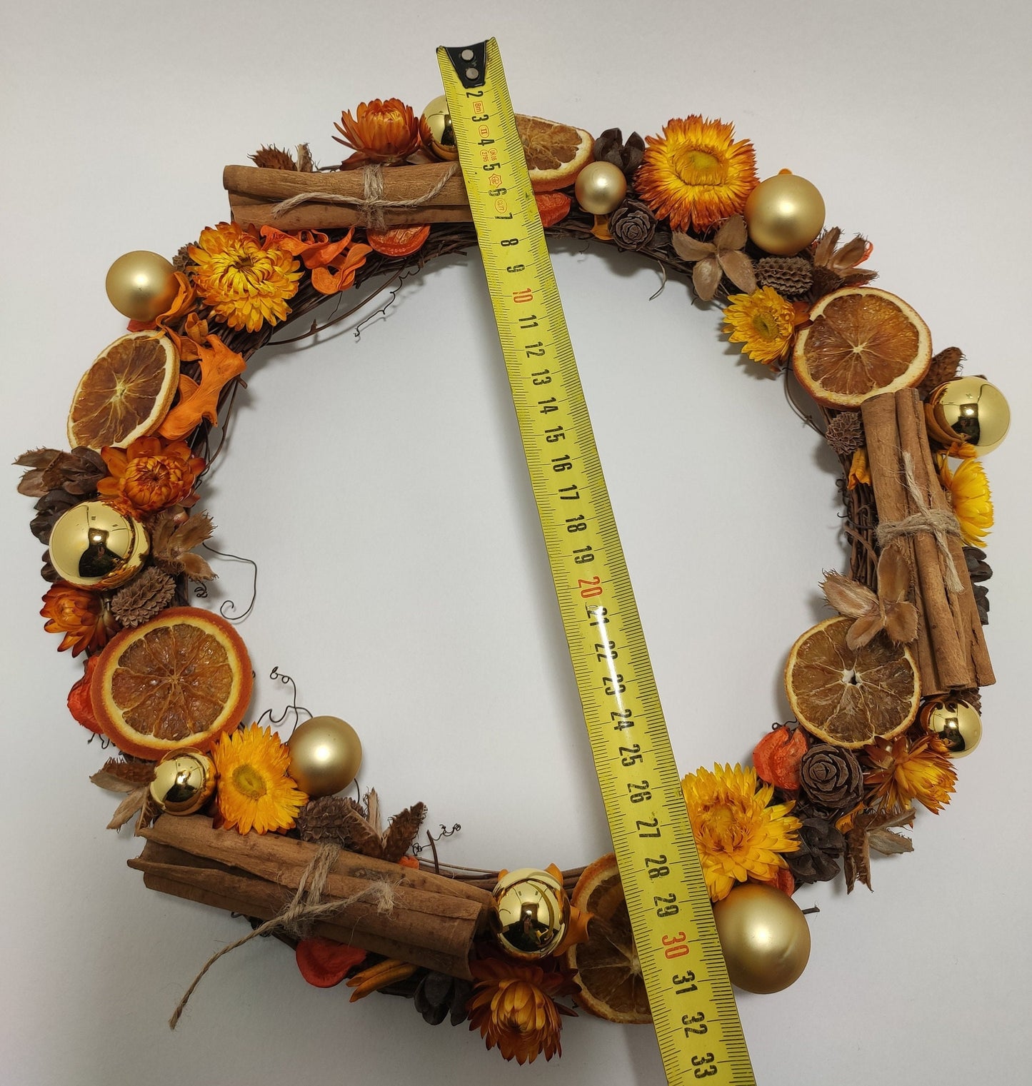 Couronne "Orange épicée"