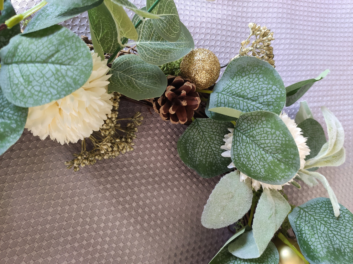 Couronne "Gold and White"