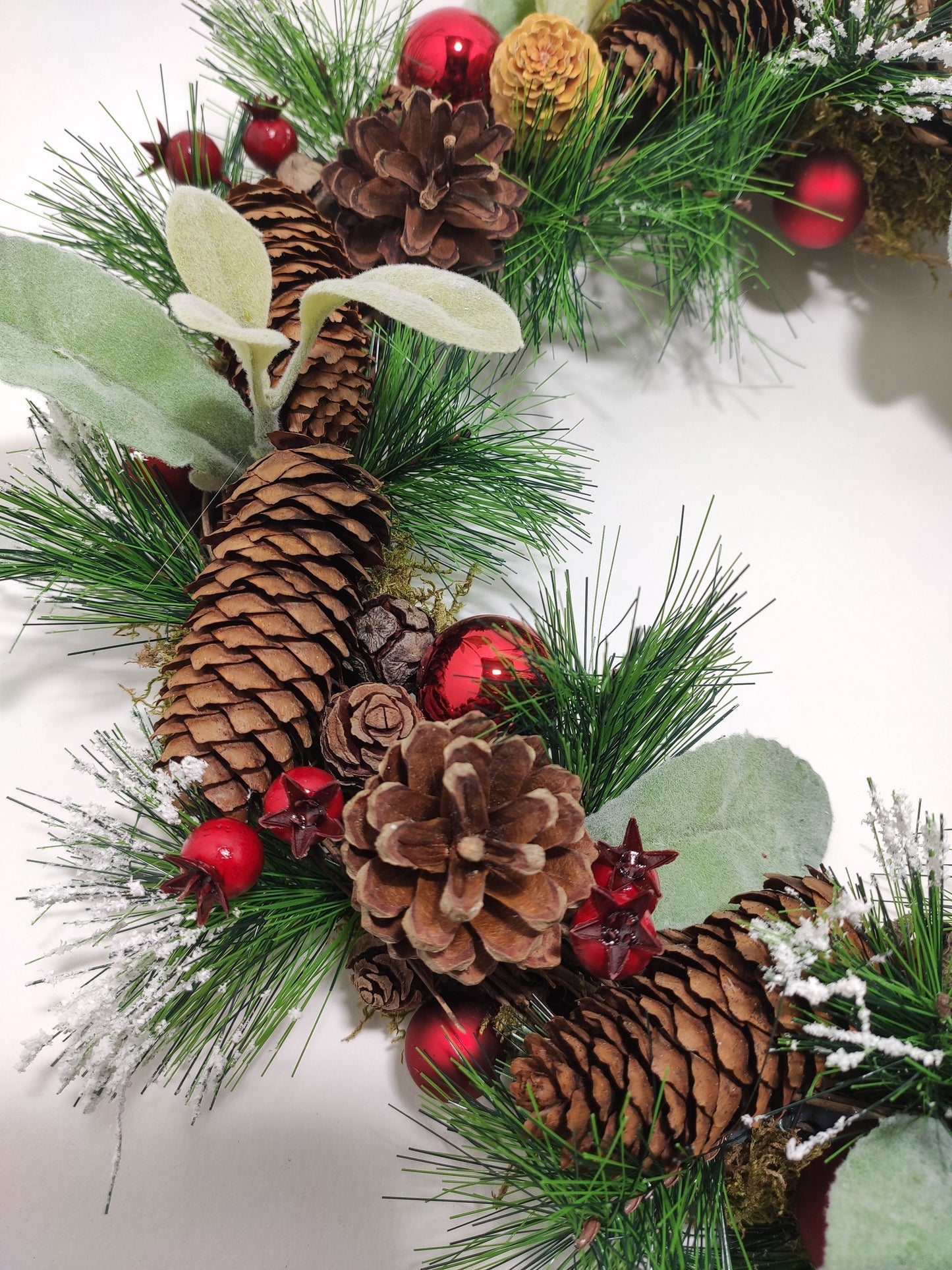 Couronne "Premières Neiges"