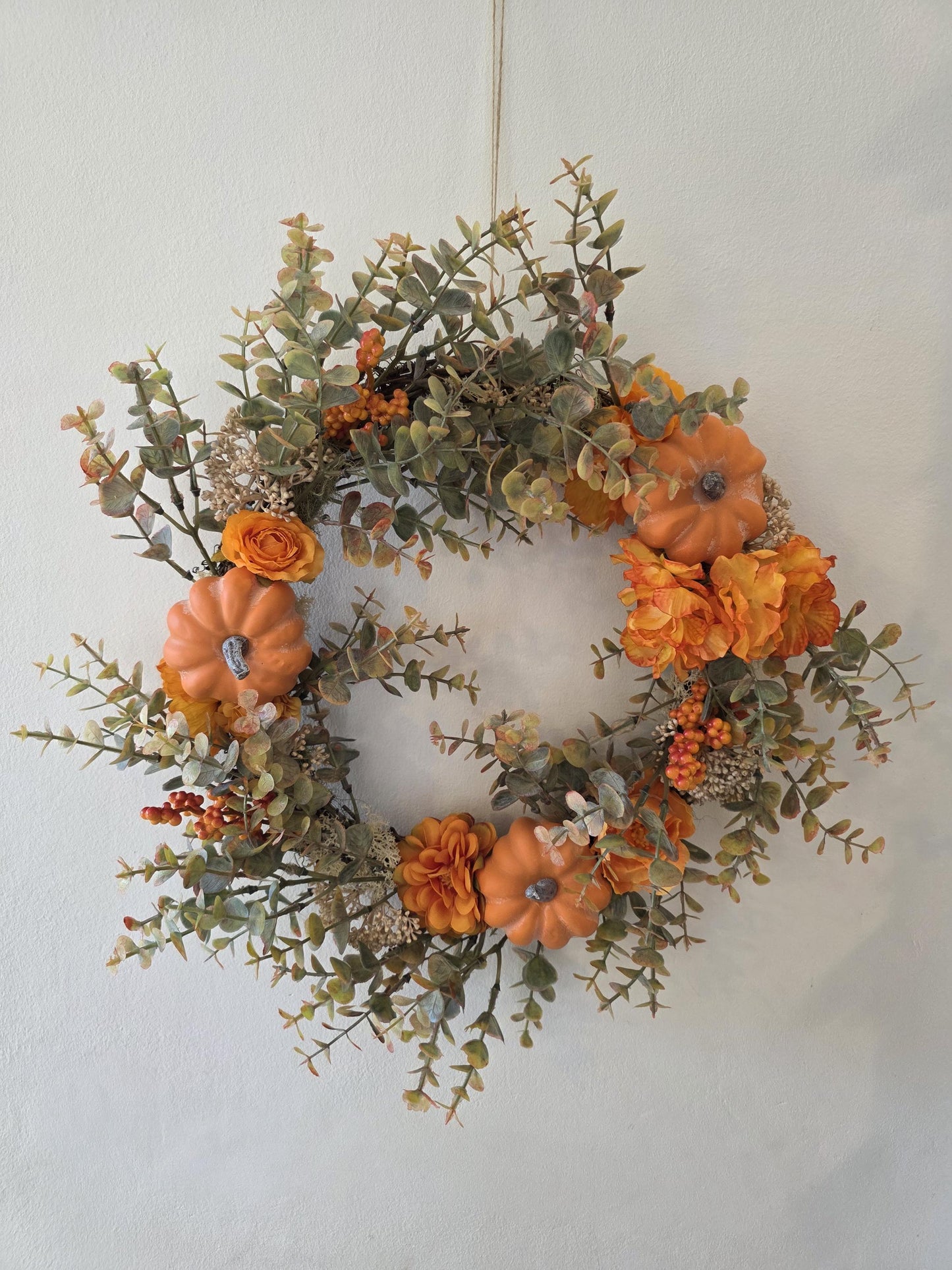 Couronne "Éclat d'automne"